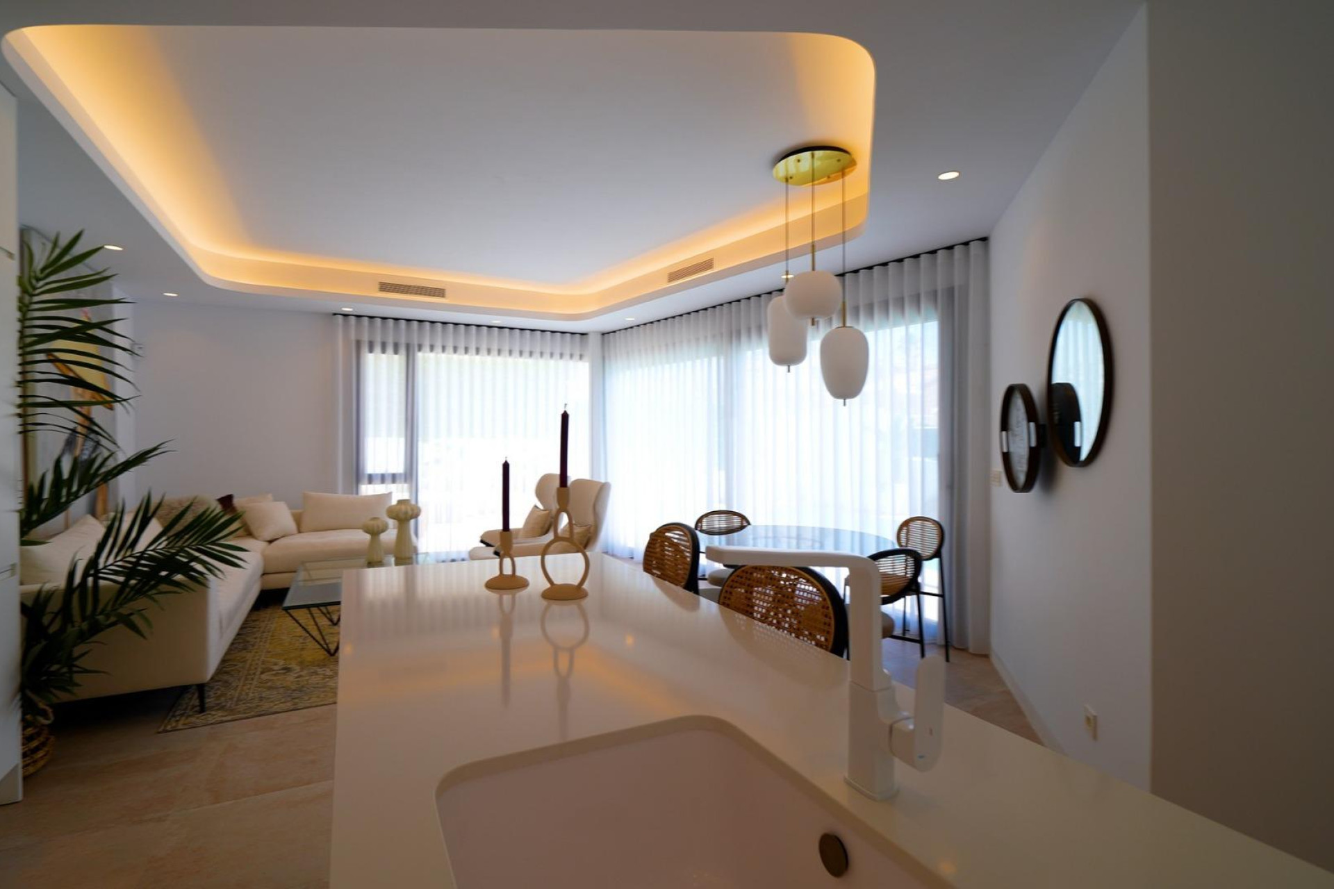 Nieuwbouw woningen - 3. Halfvrijstaand huis - Orihuela Costa - Costa Blanca Zuid