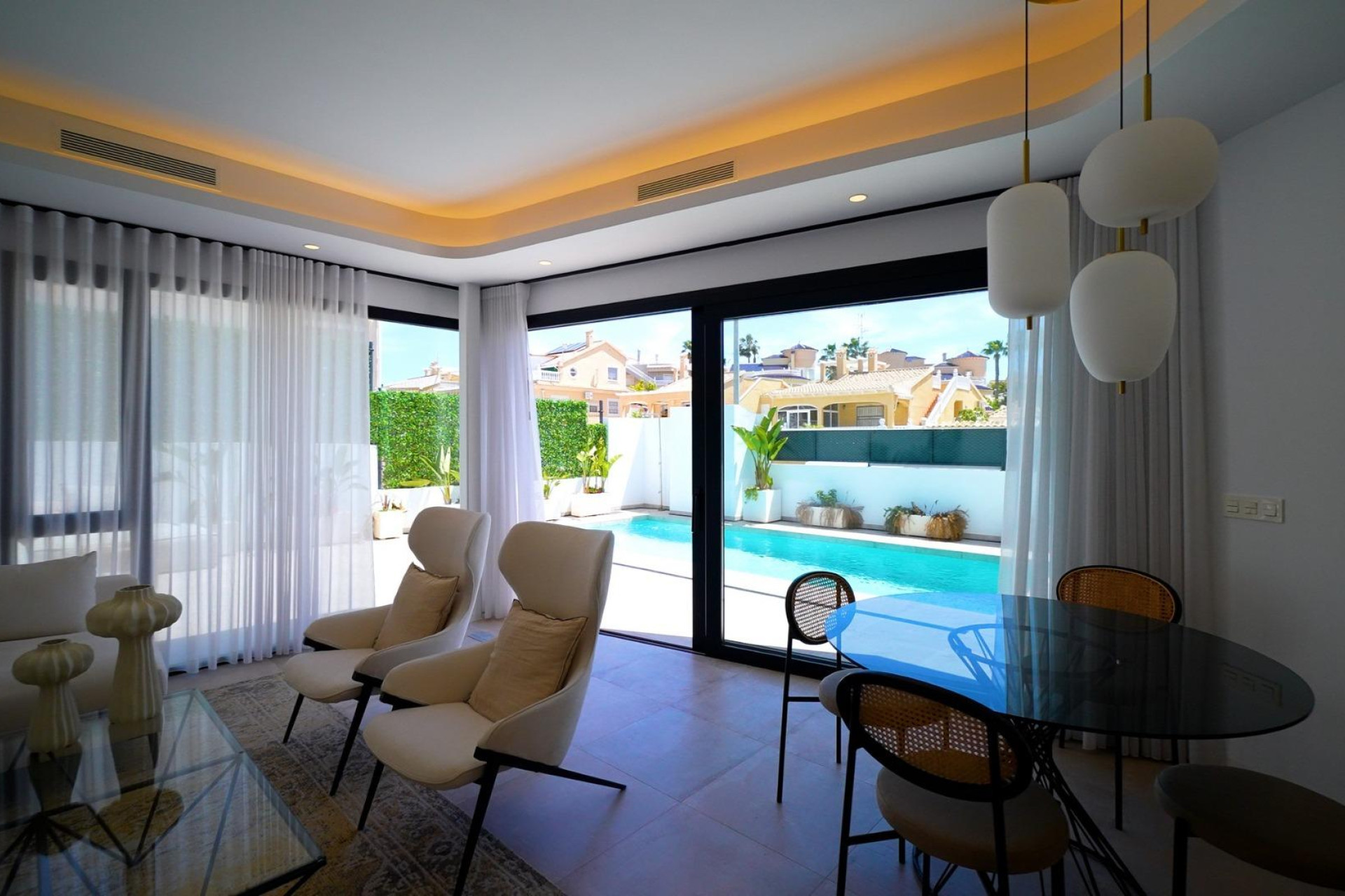 Nieuwbouw woningen - 3. Halfvrijstaand huis - Orihuela Costa - Costa Blanca Zuid