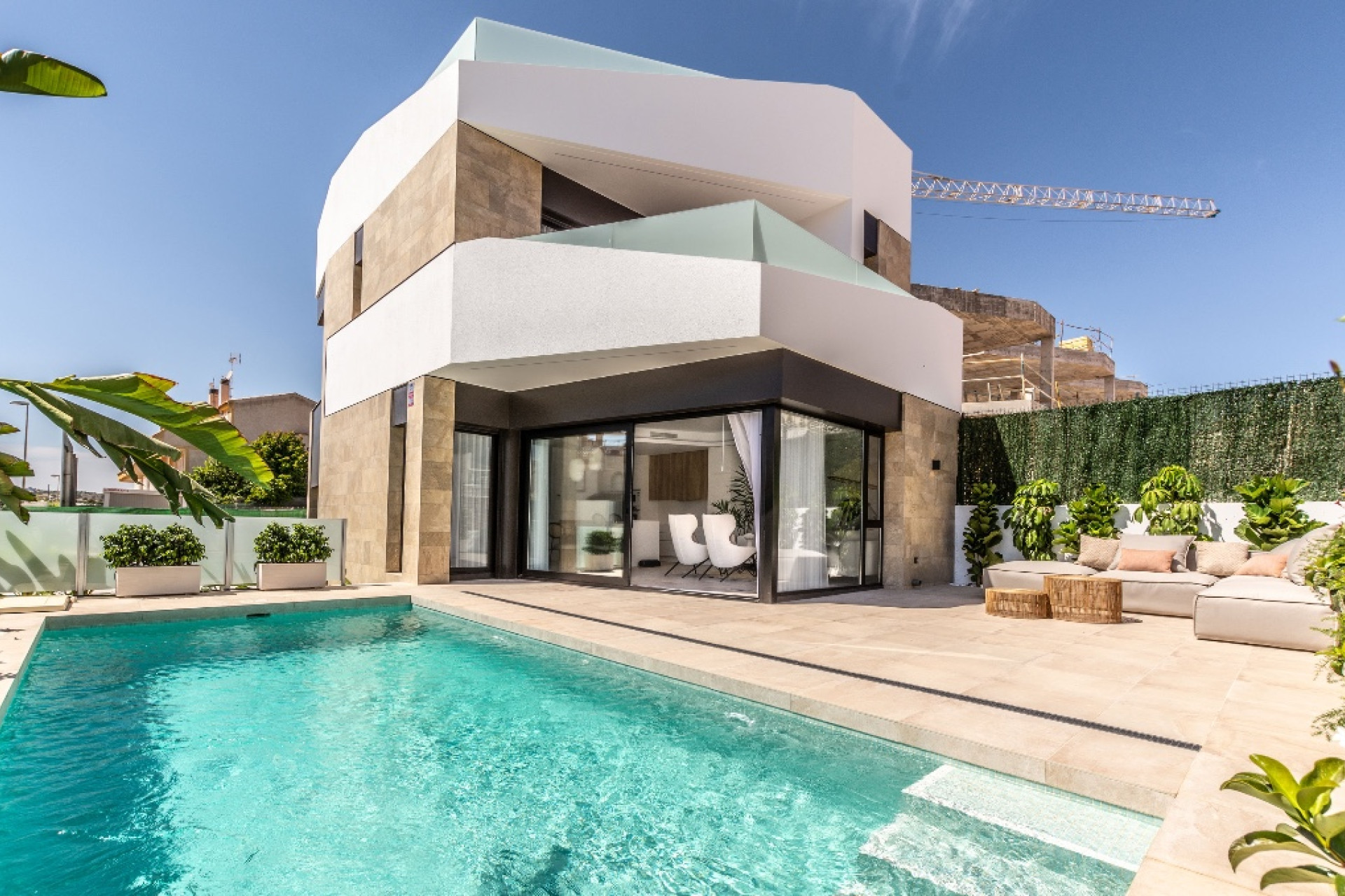 Nieuwbouw woningen - 3. Halfvrijstaand huis - Orihuela Costa - Costa Blanca Zuid
