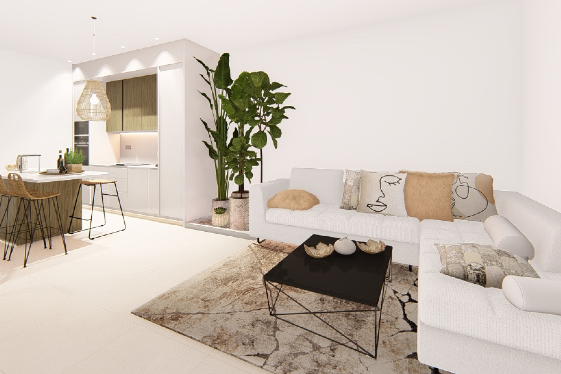 Nieuwbouw woningen - 3. Halfvrijstaand huis - Orihuela Costa - Costa Blanca Zuid