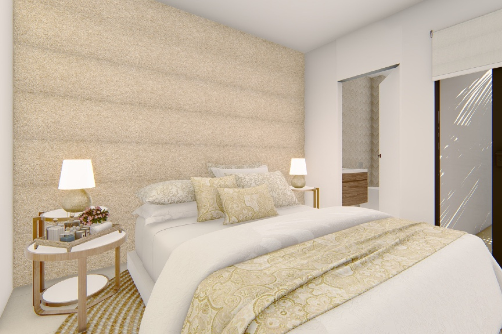 Nieuwbouw woningen - 3. Halfvrijstaand huis - Orihuela Costa - Costa Blanca Zuid