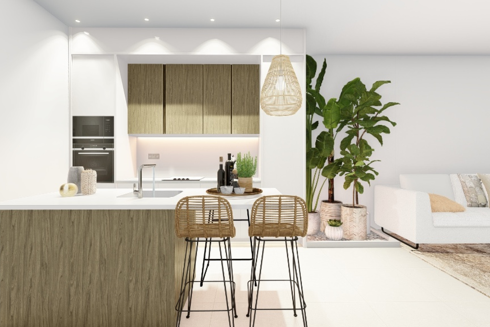 Nieuwbouw woningen - 3. Halfvrijstaand huis - Orihuela Costa - Costa Blanca Zuid