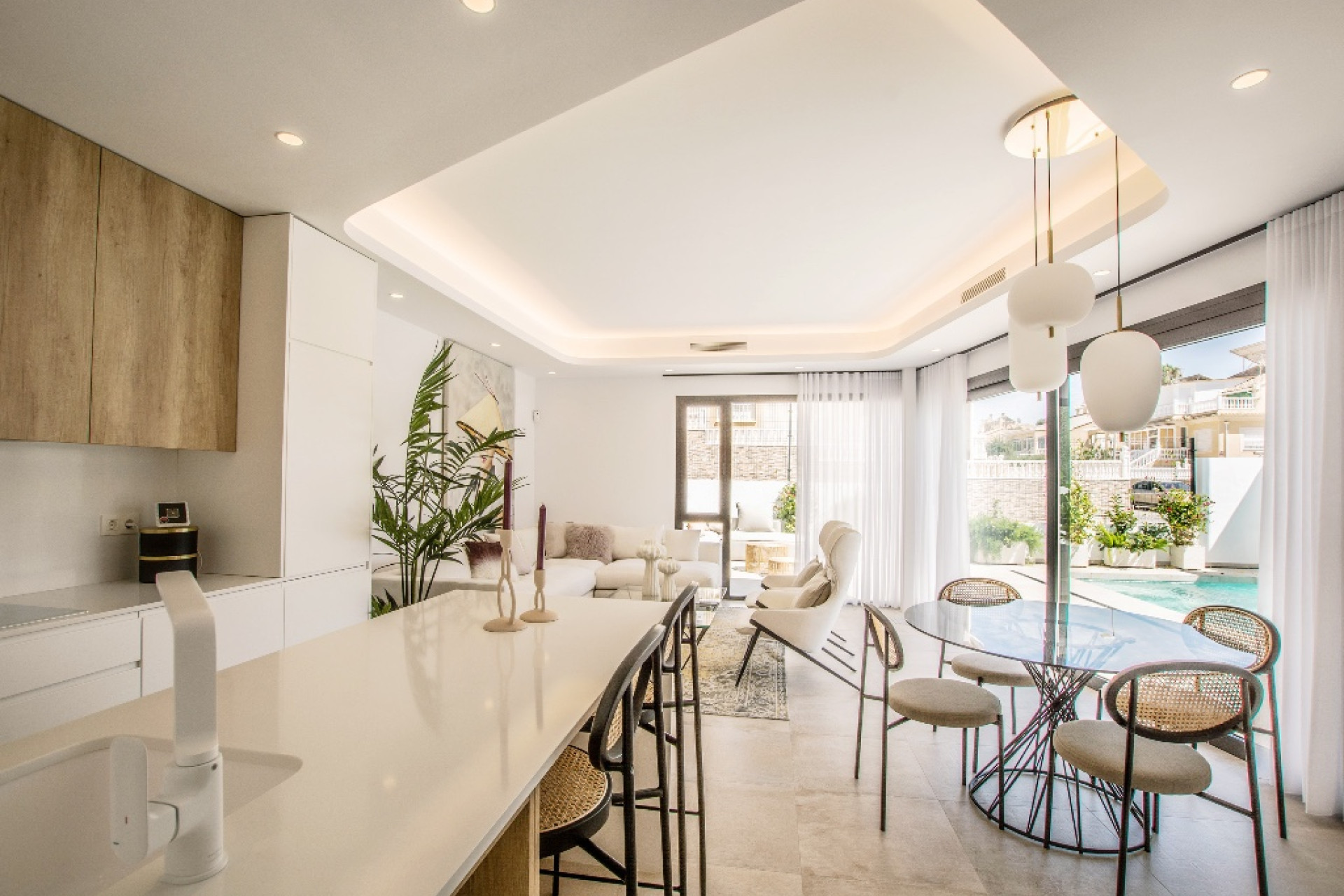 Nieuwbouw woningen - 3. Halfvrijstaand huis - Orihuela Costa - Costa Blanca Zuid