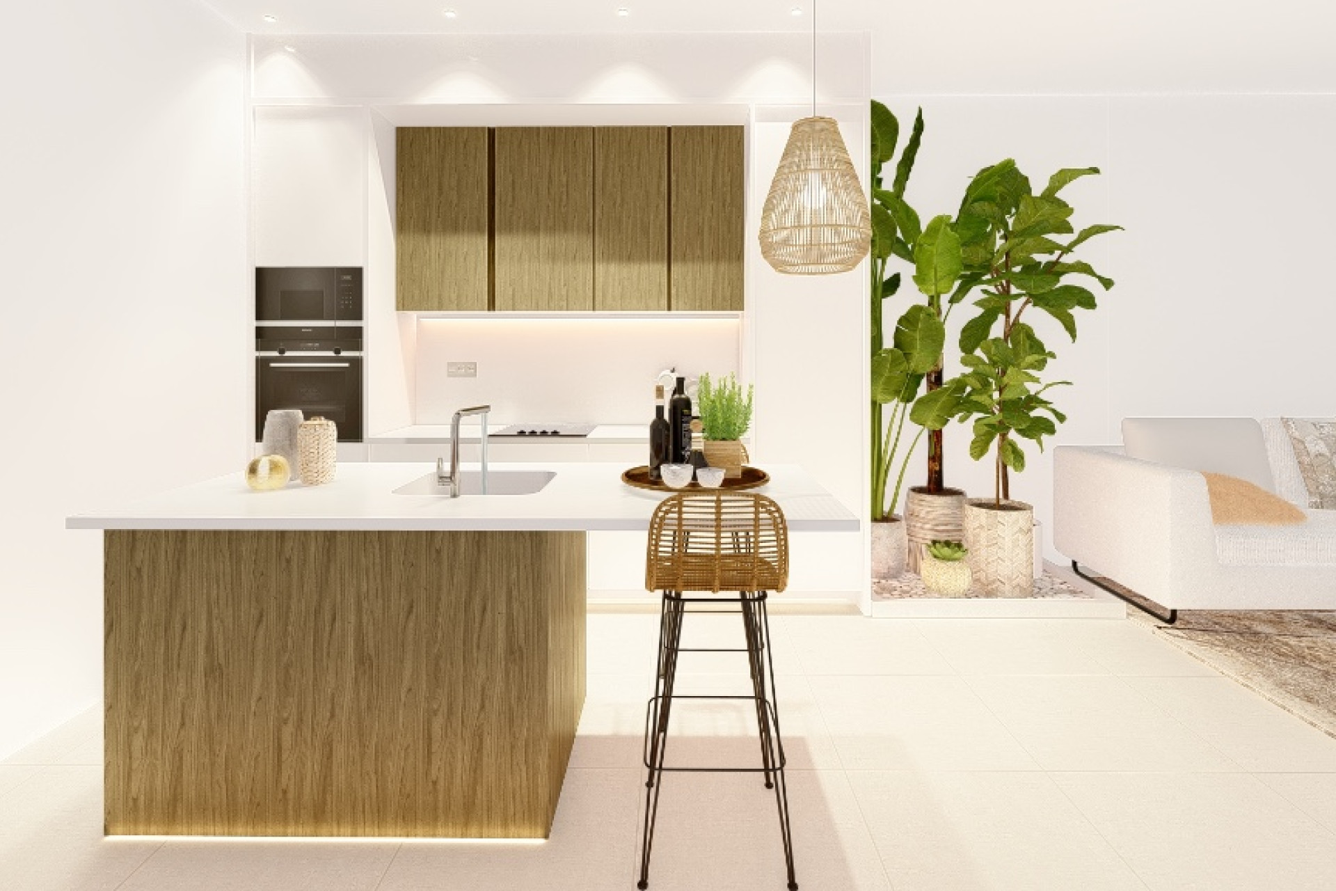 Nieuwbouw woningen - 3. Halfvrijstaand huis - Orihuela Costa - Costa Blanca Zuid