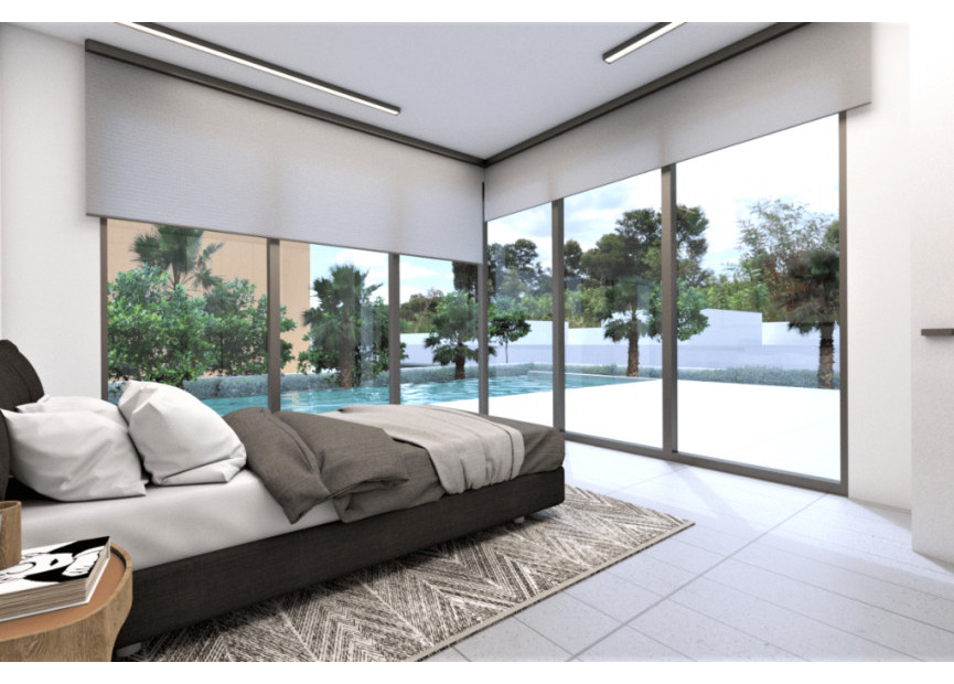 Nieuwbouw woningen - 3. Halfvrijstaand huis - Orihuela Costa - Costa Blanca Zuid