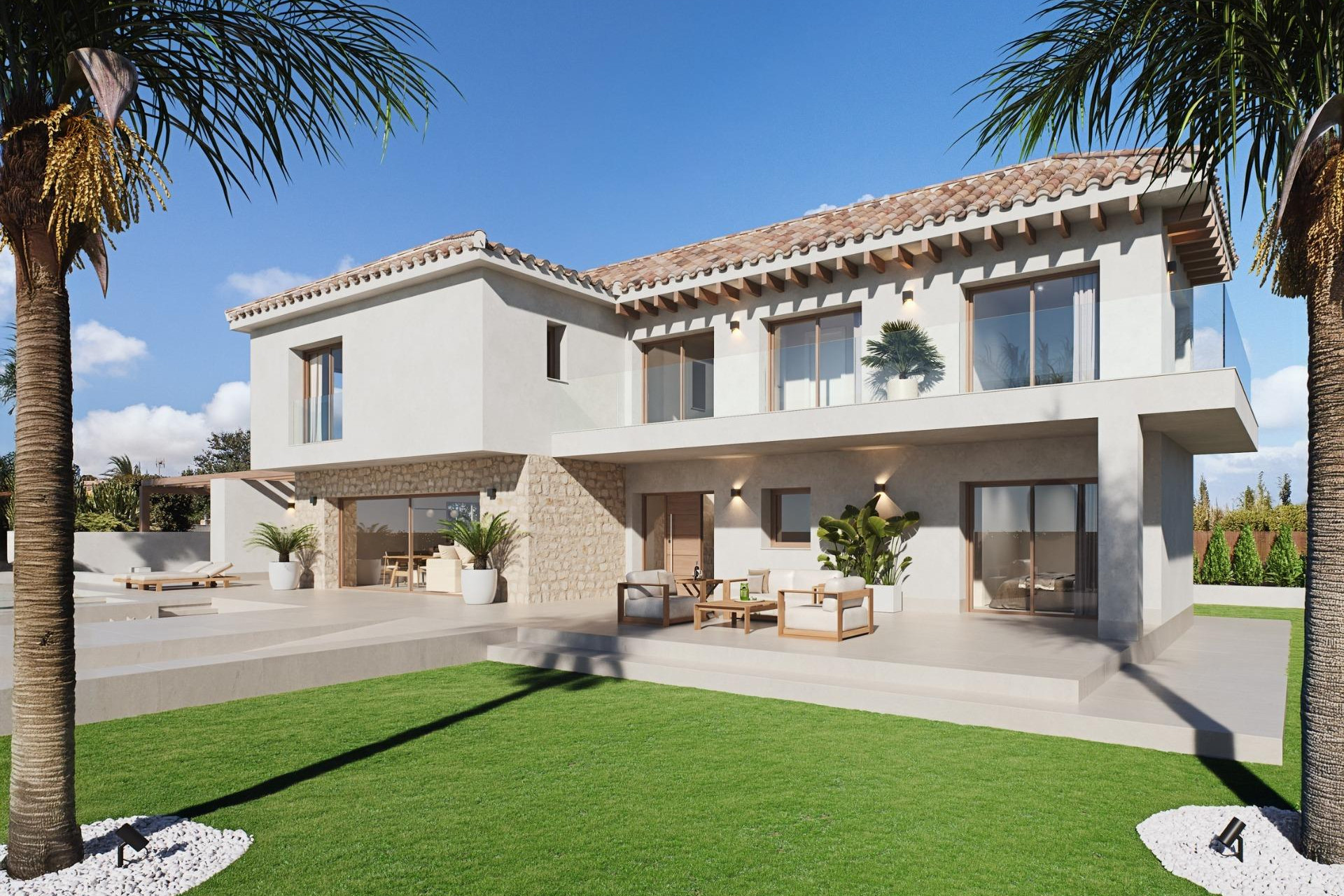 Nieuwbouw woningen - 3. Halfvrijstaand huis - Orihuela Costa - Costa Blanca Zuid