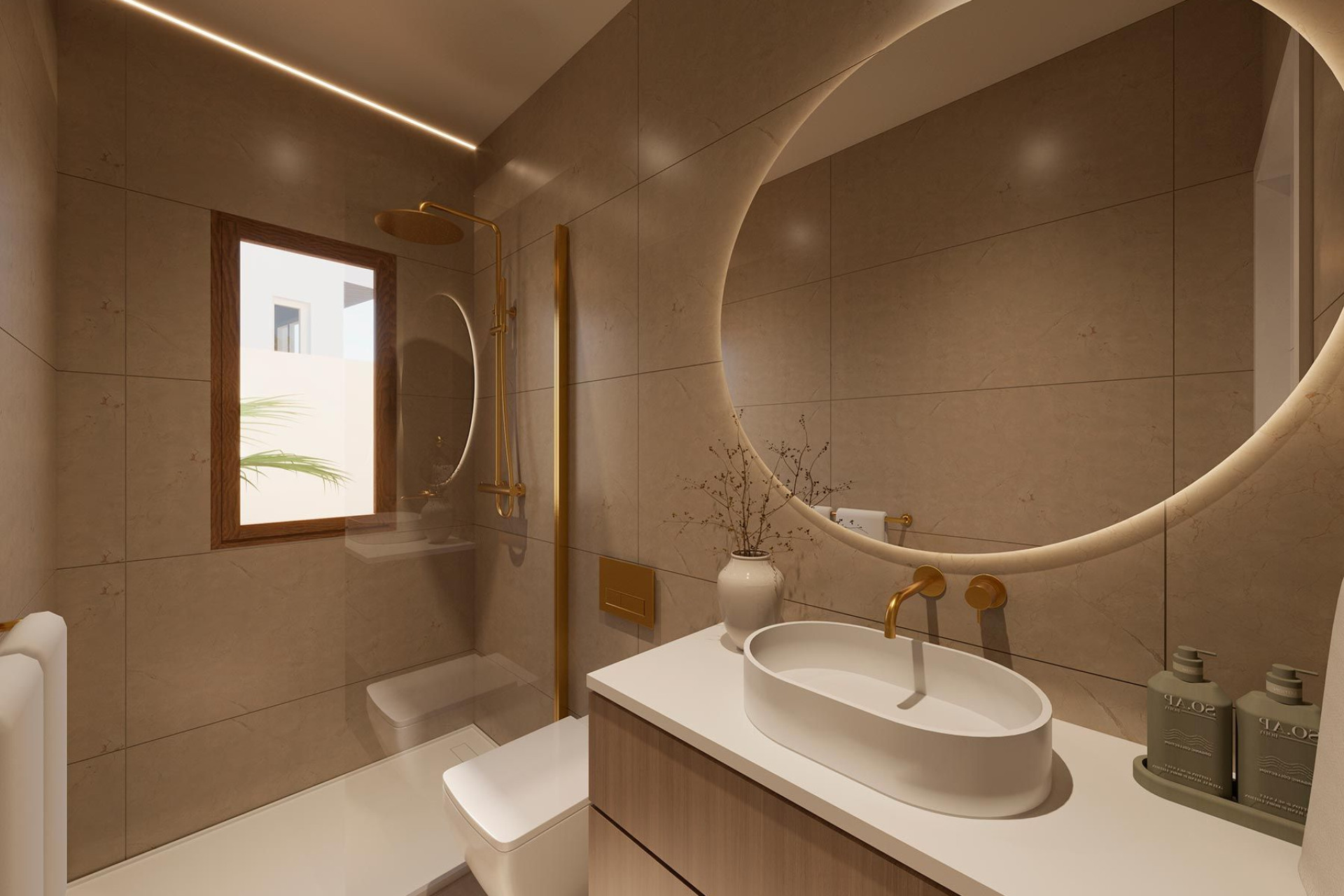 Nieuwbouw woningen - 3. Halfvrijstaand huis - Orihuela Costa - Costa Blanca Zuid