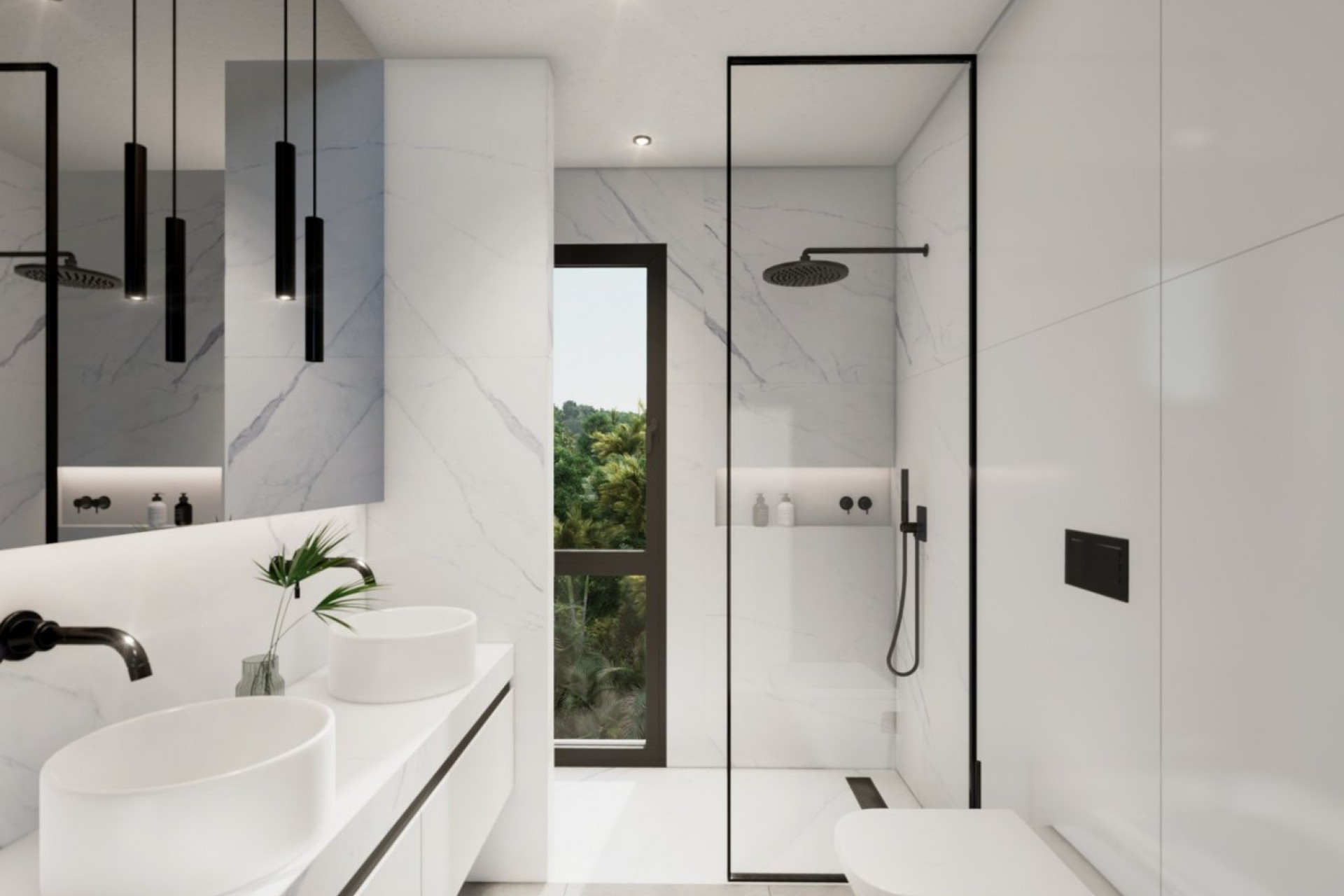 Nieuwbouw woningen - 3. Halfvrijstaand huis - Orihuela Costa - Costa Blanca Zuid