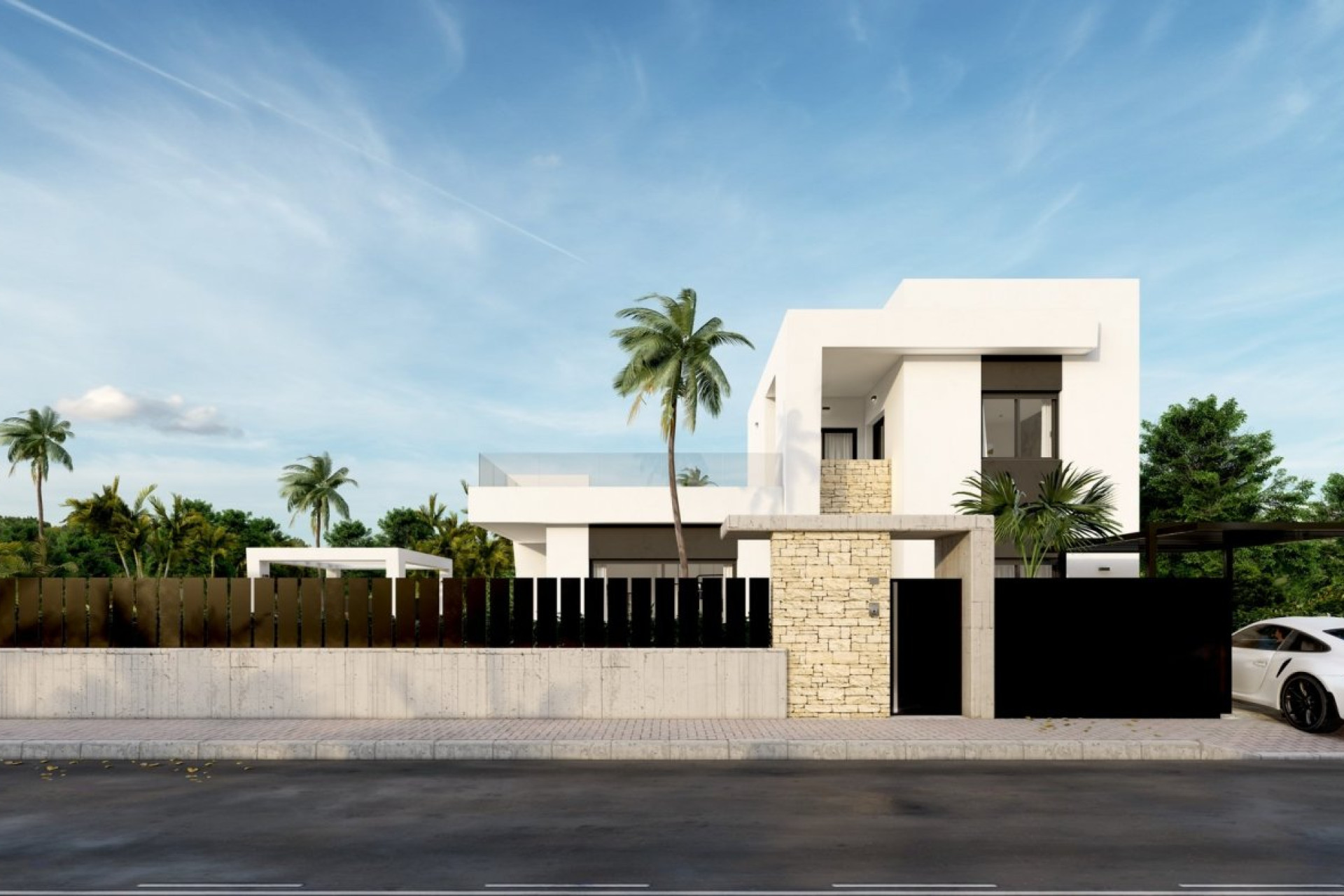Nieuwbouw woningen - 3. Halfvrijstaand huis - Orihuela Costa - Costa Blanca Zuid