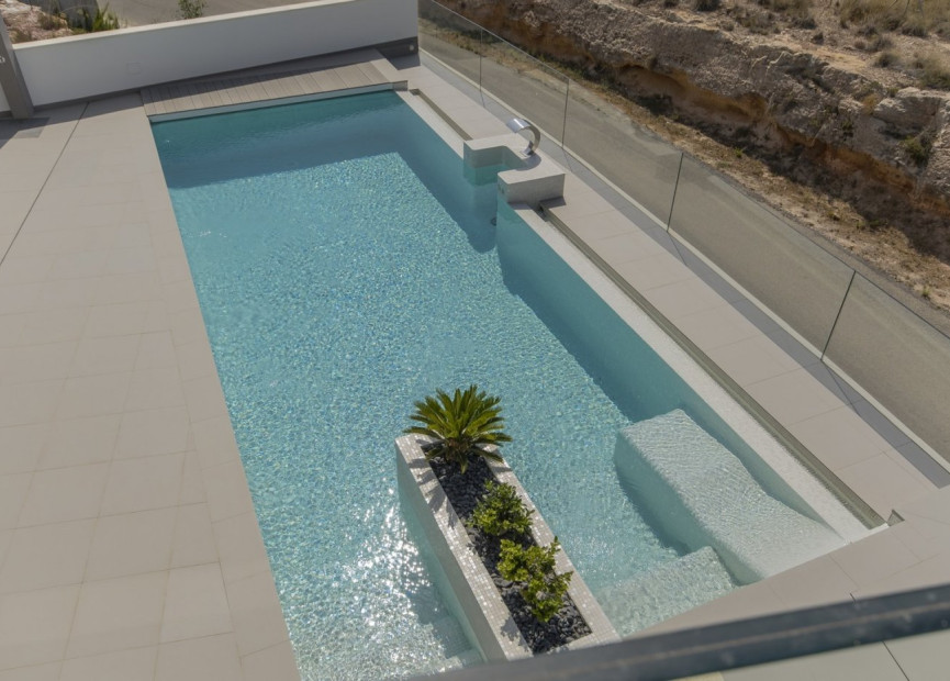 Nieuwbouw woningen - 3. Halfvrijstaand huis - Orihuela Costa - Costa Blanca Zuid