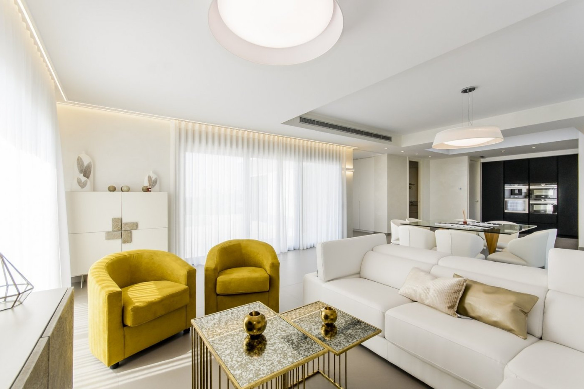 Nieuwbouw woningen - 3. Halfvrijstaand huis - Orihuela Costa - Costa Blanca Zuid