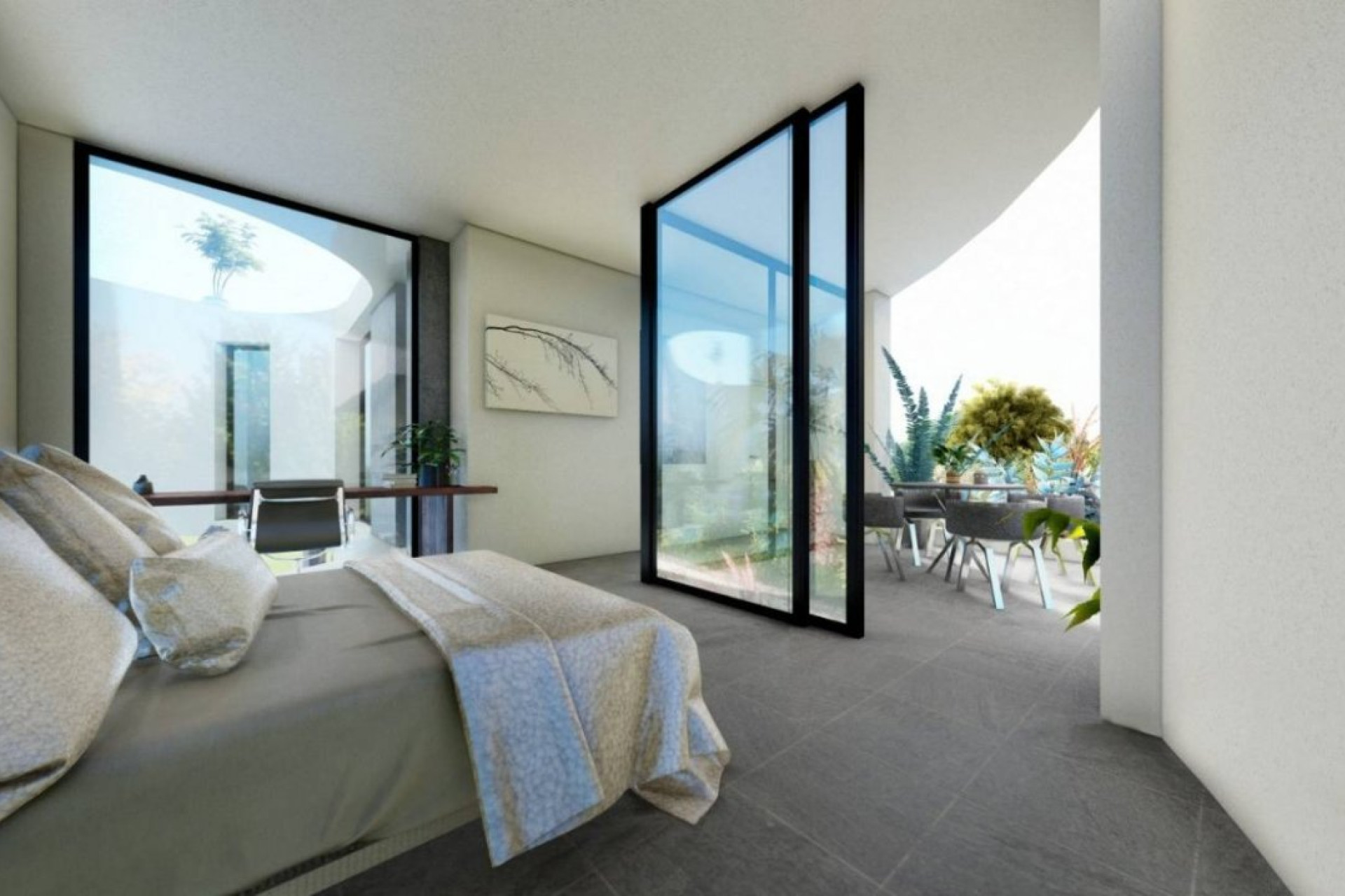 Nieuwbouw woningen - 3. Halfvrijstaand huis - Orihuela Costa - Costa Blanca Zuid