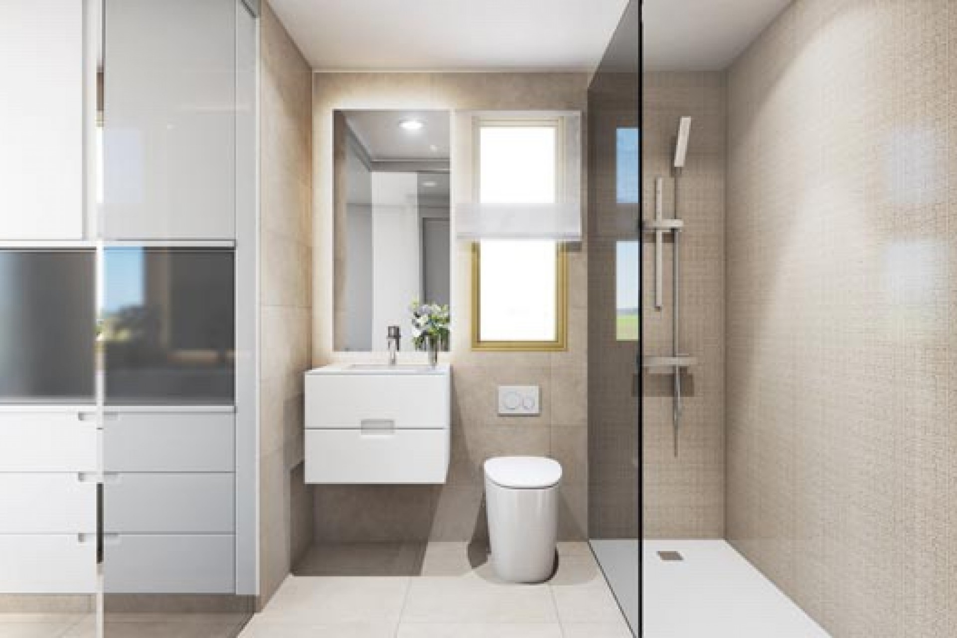 Nieuwbouw woningen - 3. Halfvrijstaand huis - Orihuela Costa - Costa Blanca Zuid