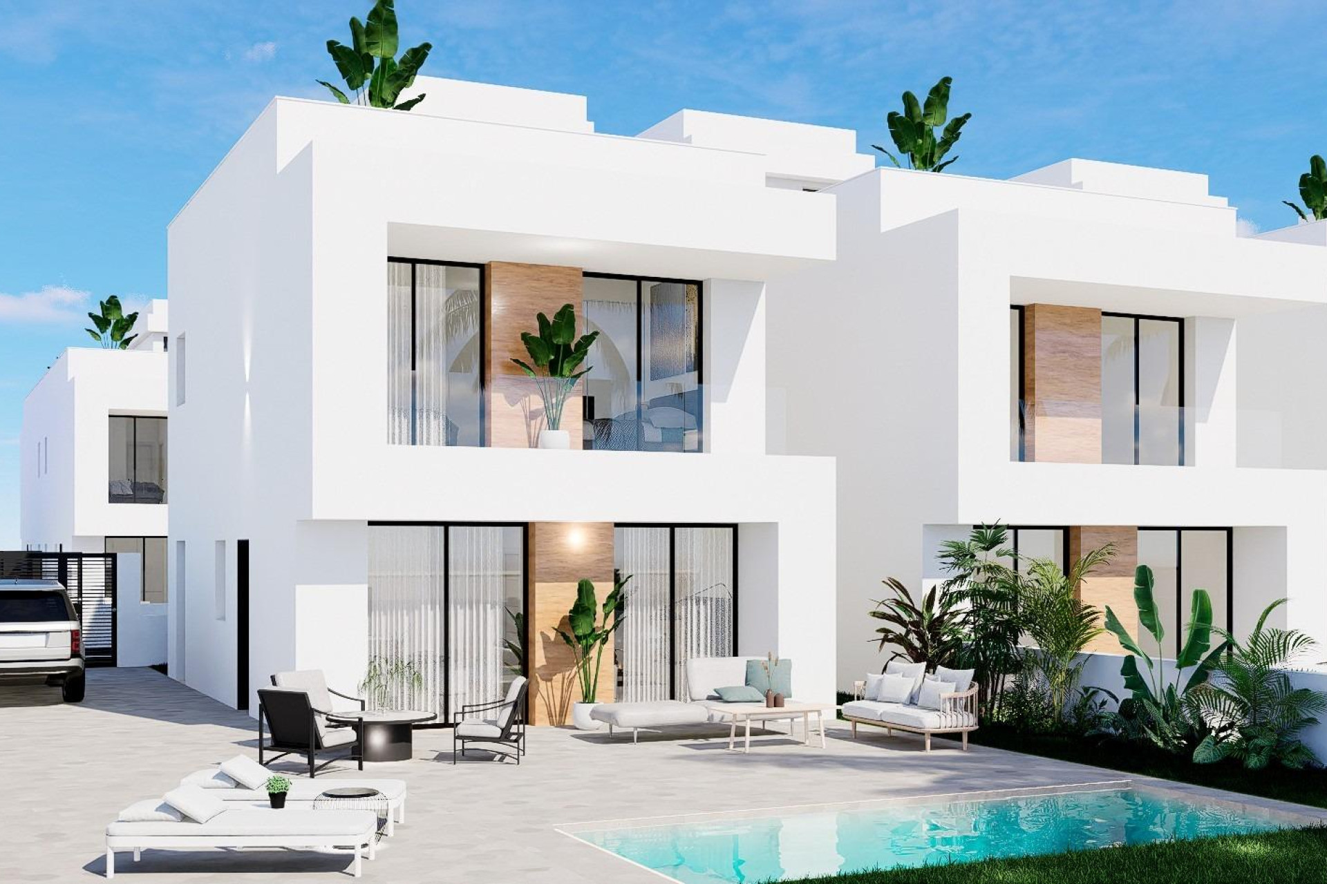 Nieuwbouw woningen - 3. Halfvrijstaand huis - Orihuela Costa - Costa Blanca Zuid