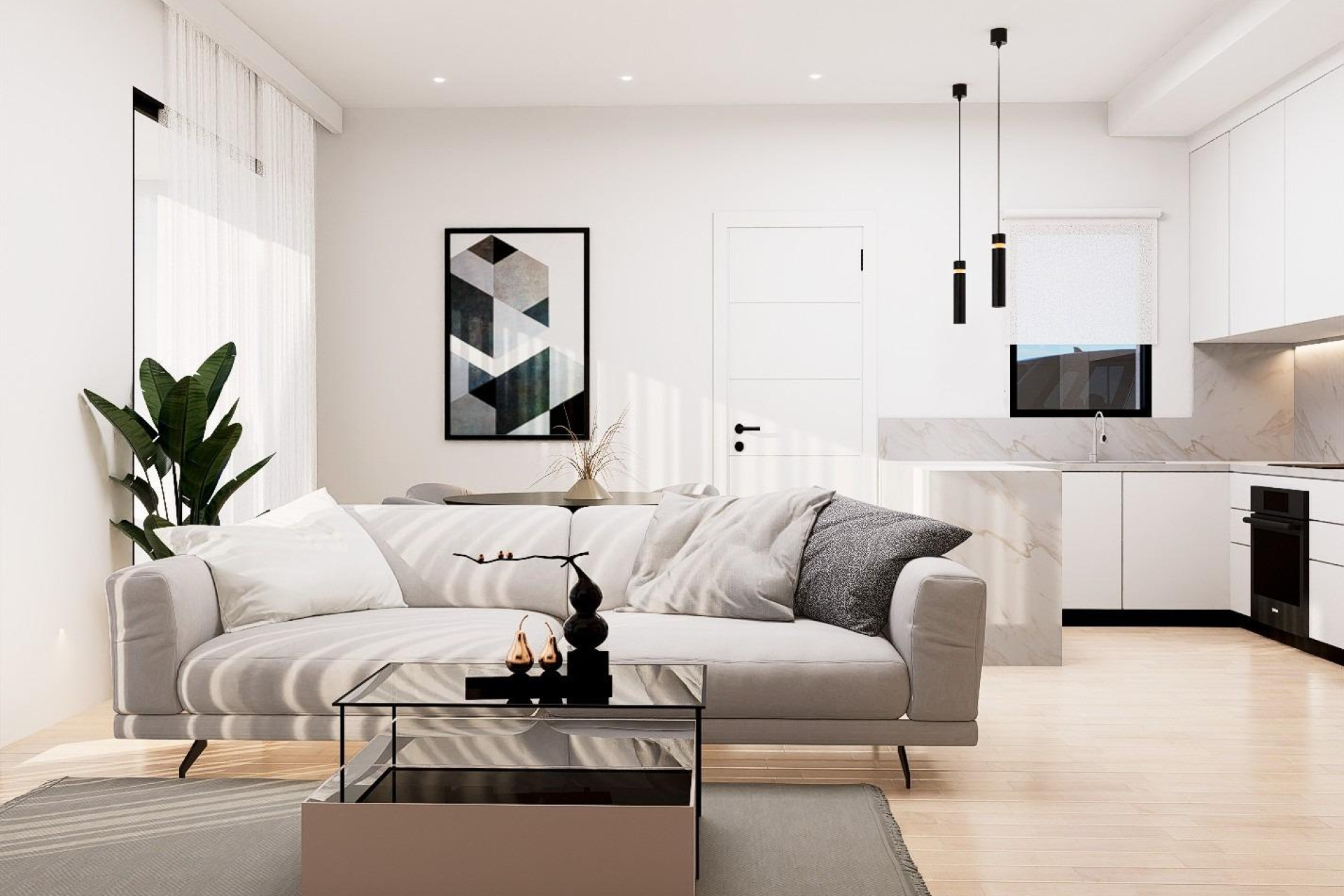 Nieuwbouw woningen - 3. Halfvrijstaand huis - Orihuela Costa - Costa Blanca Zuid