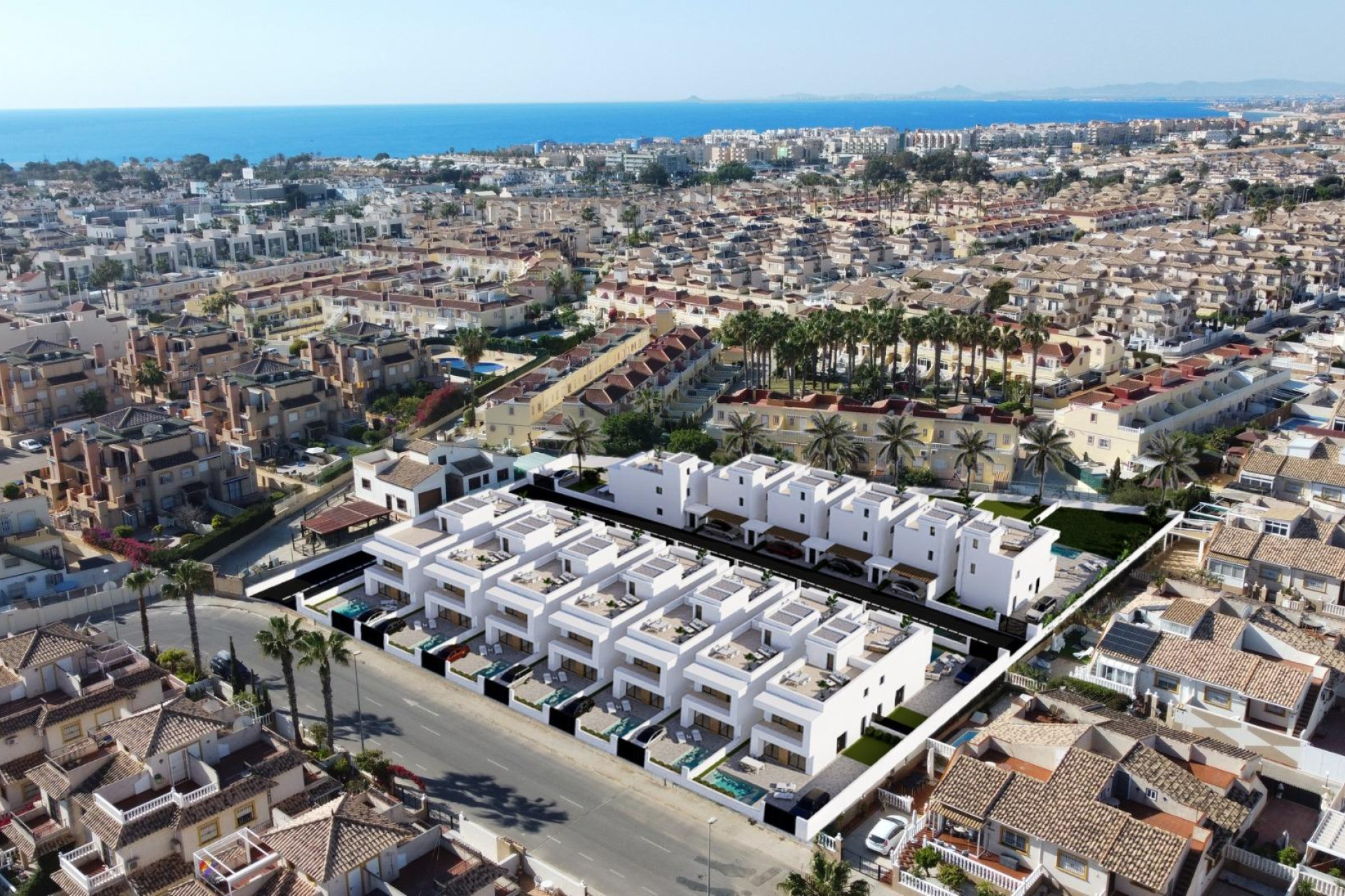 Nieuwbouw woningen - 3. Halfvrijstaand huis - Orihuela Costa - Costa Blanca Zuid