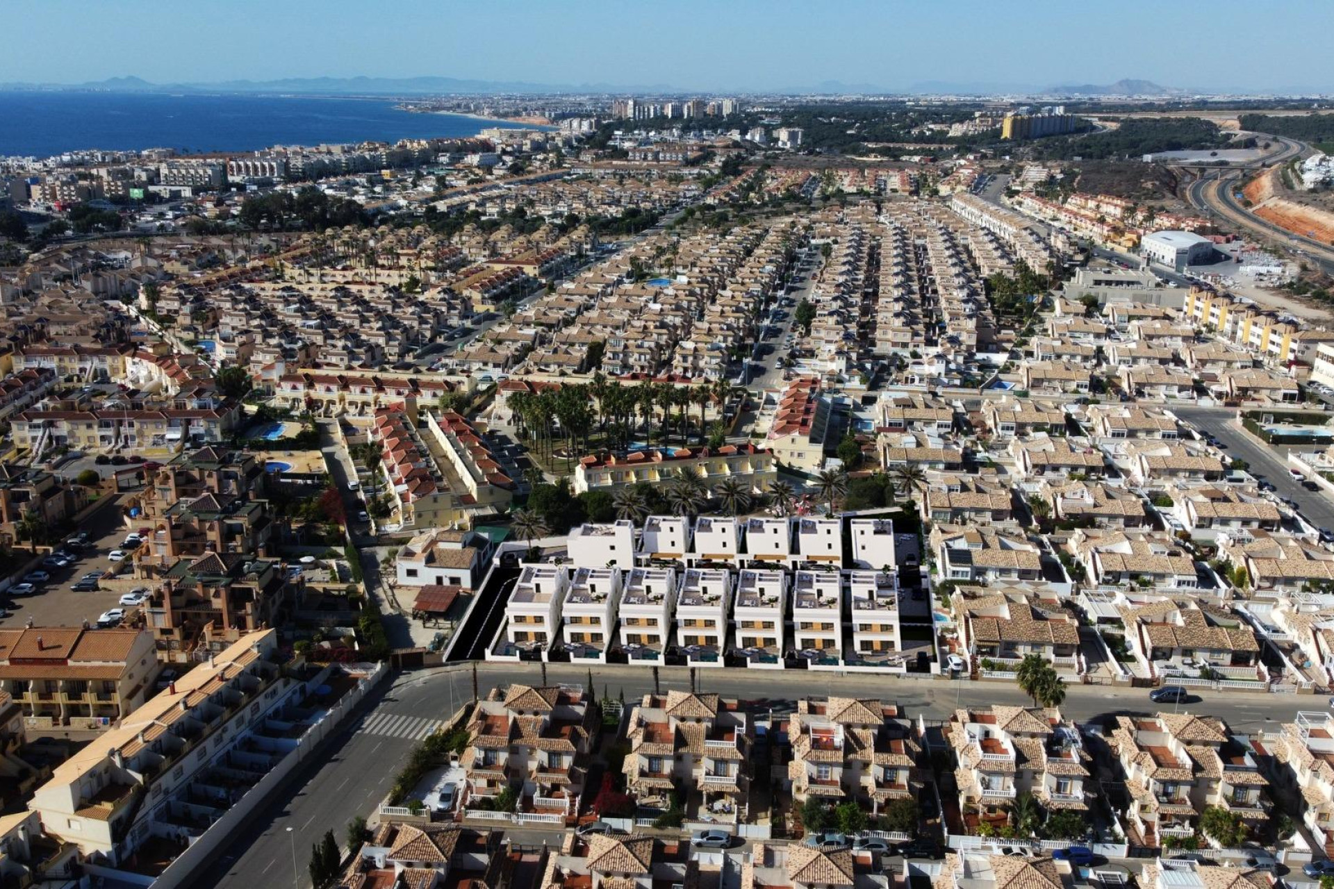 Nieuwbouw woningen - 3. Halfvrijstaand huis - Orihuela Costa - Costa Blanca Zuid