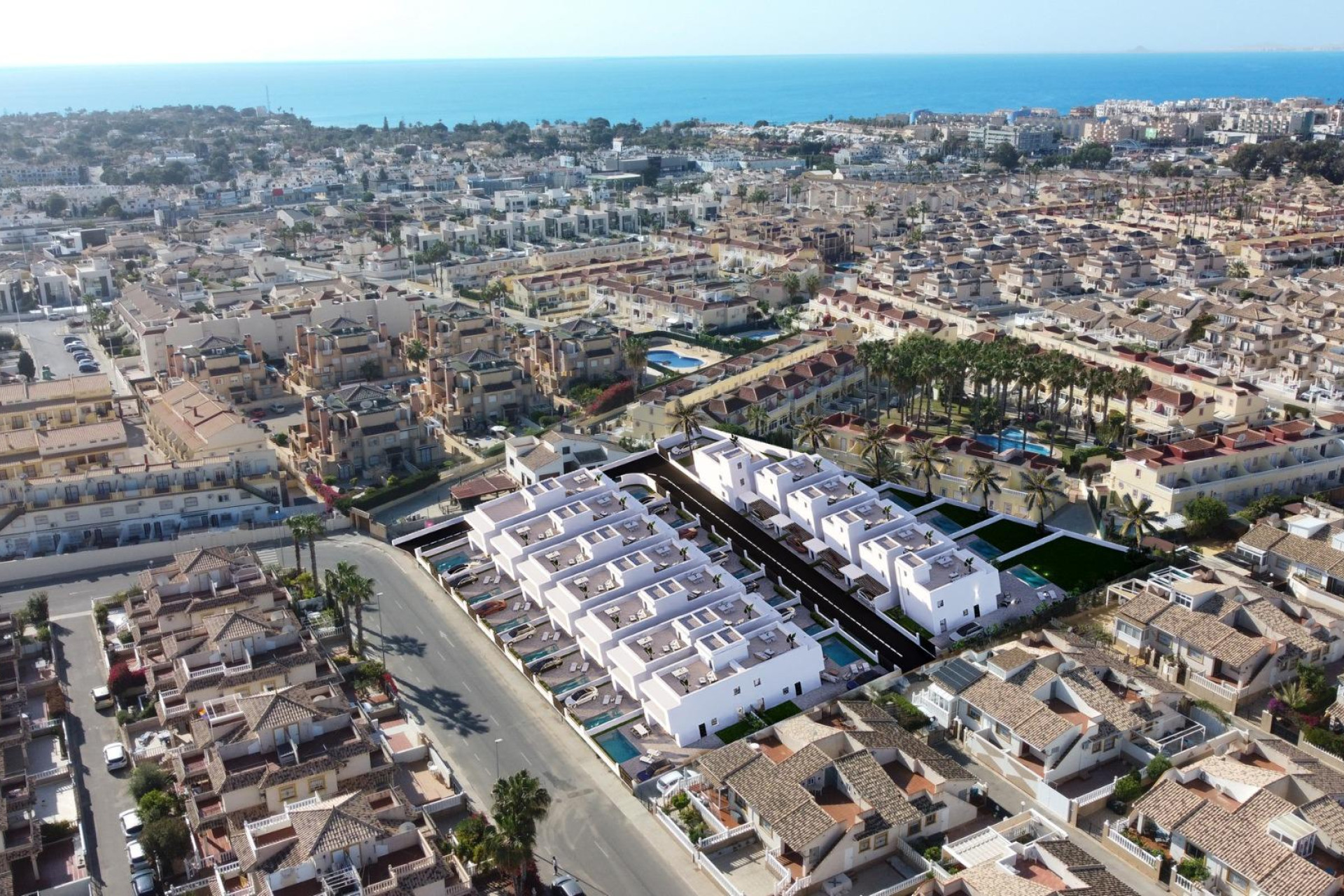 Nieuwbouw woningen - 3. Halfvrijstaand huis - Orihuela Costa - Costa Blanca Zuid