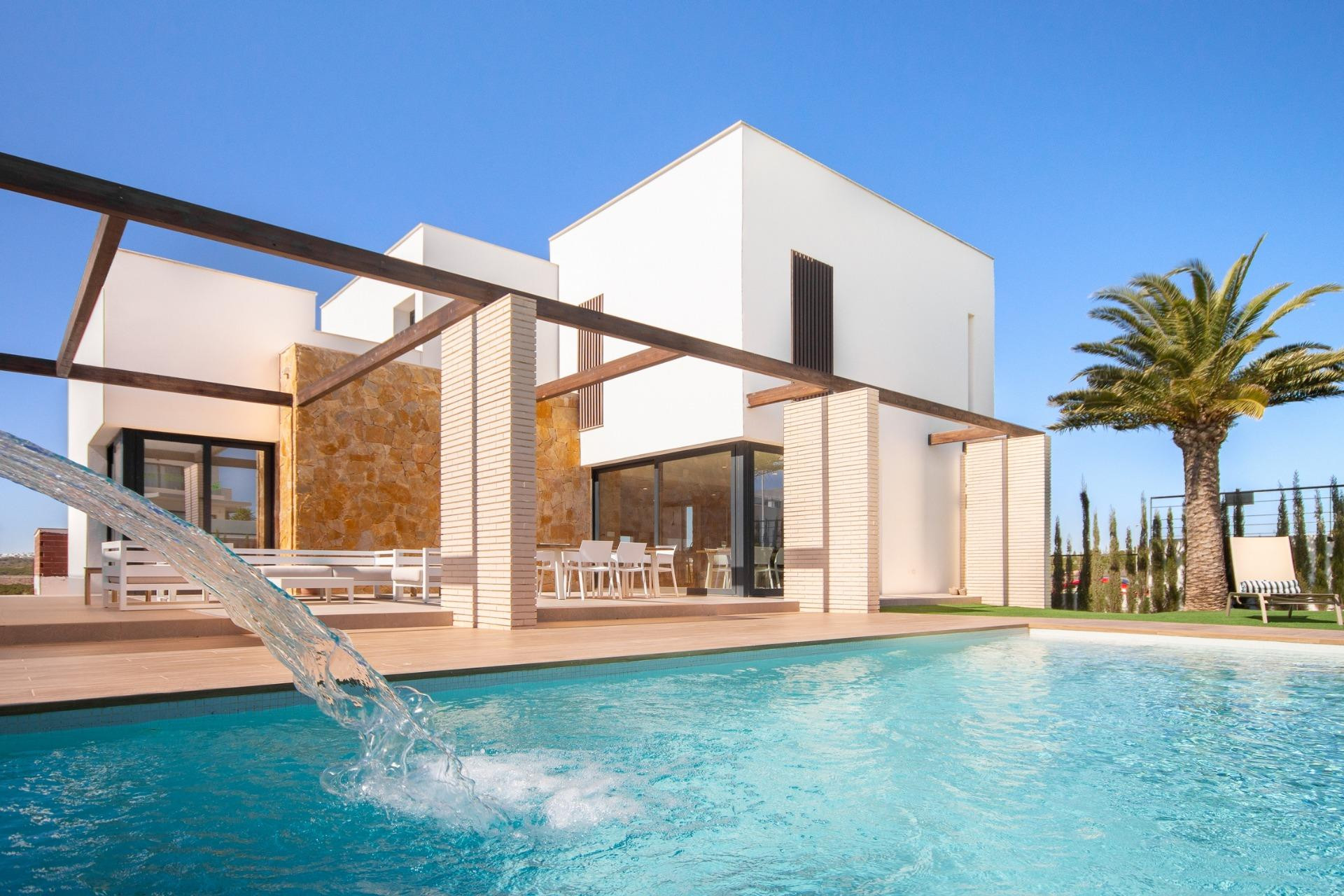 Nieuwbouw woningen - 3. Halfvrijstaand huis - Orihuela Costa - Costa Blanca Zuid