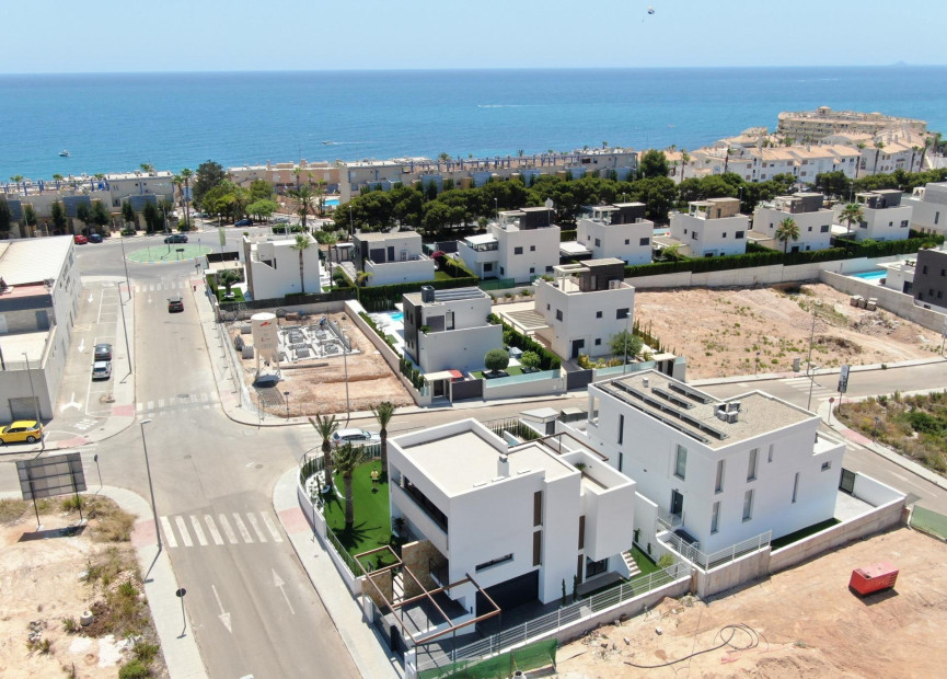 Nieuwbouw woningen - 3. Halfvrijstaand huis - Orihuela Costa - Costa Blanca Zuid