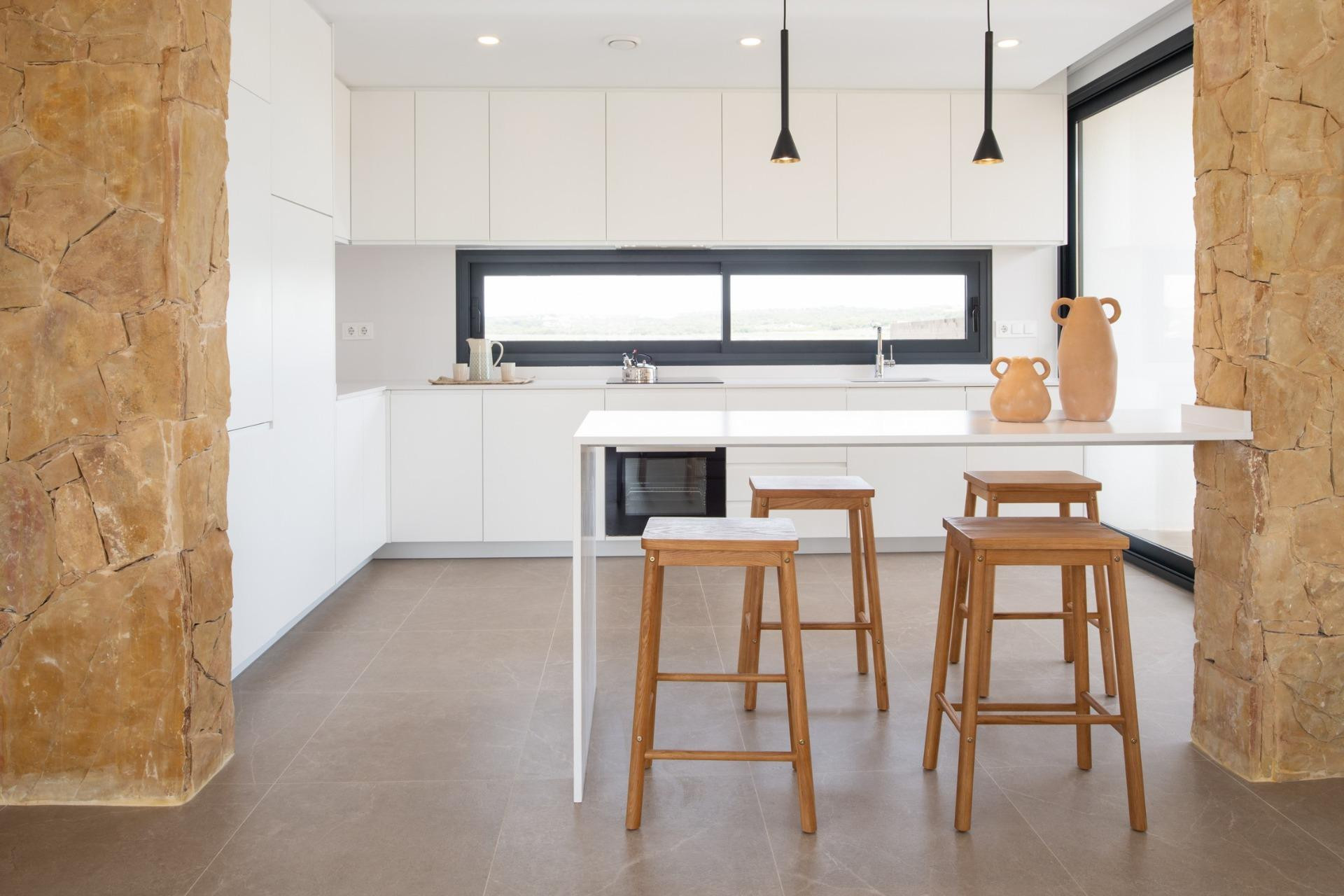 Nieuwbouw woningen - 3. Halfvrijstaand huis - Orihuela Costa - Costa Blanca Zuid