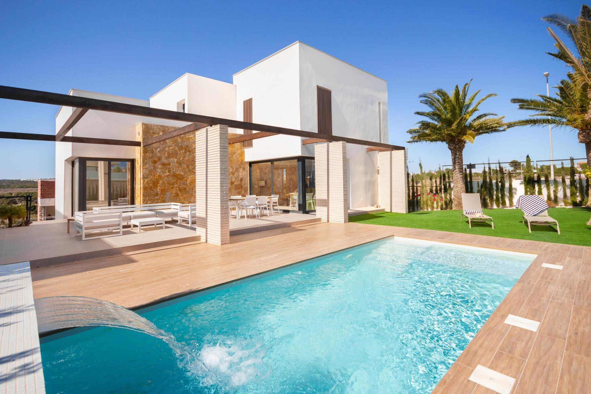 Nieuwbouw woningen - 3. Halfvrijstaand huis - Orihuela Costa - Costa Blanca Zuid