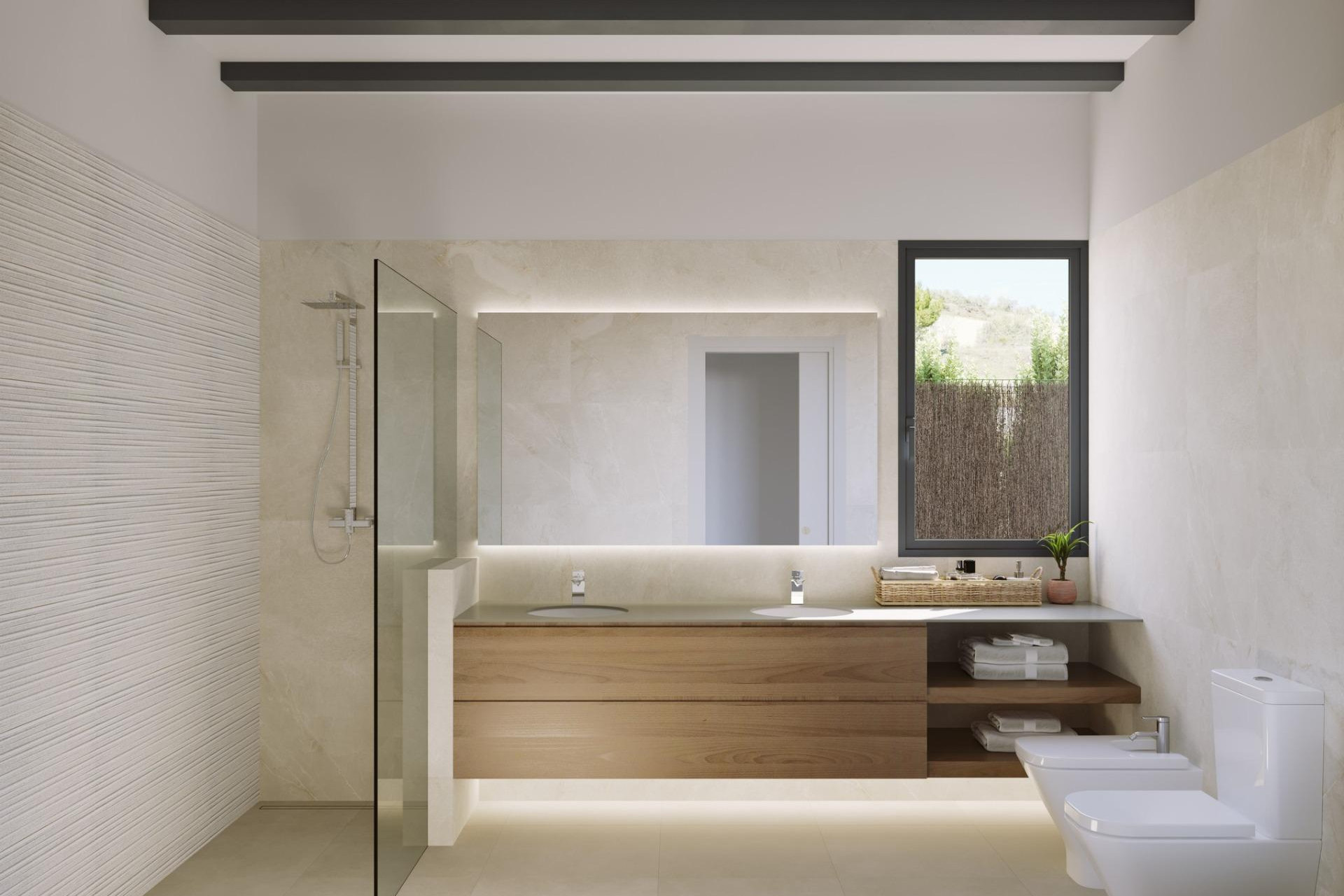 Nieuwbouw woningen - 3. Halfvrijstaand huis - Penàguila - Costa Blanca Noord