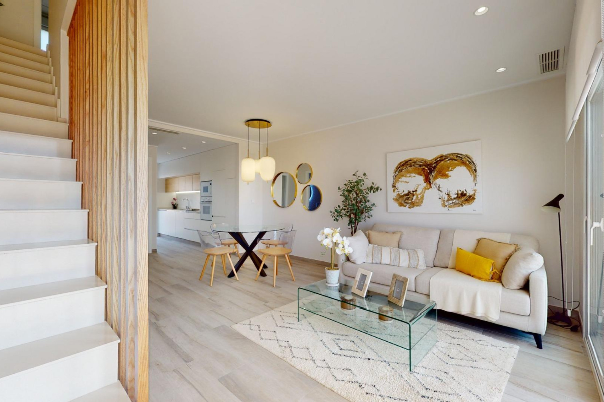 Nieuwbouw woningen - 3. Halfvrijstaand huis - Pilar de la Horadada - Costa Blanca Zuid