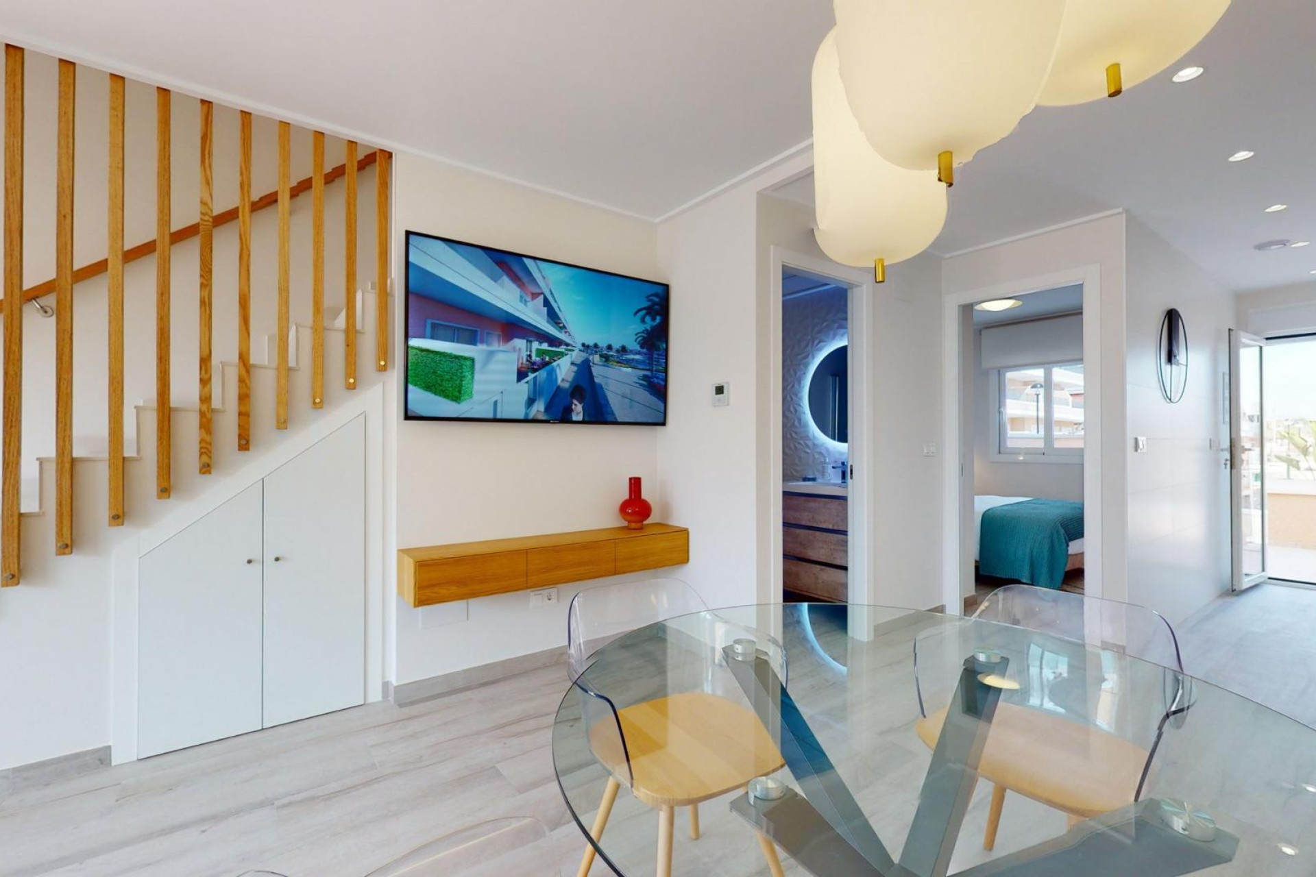 Nieuwbouw woningen - 3. Halfvrijstaand huis - Pilar de la Horadada - Costa Blanca Zuid