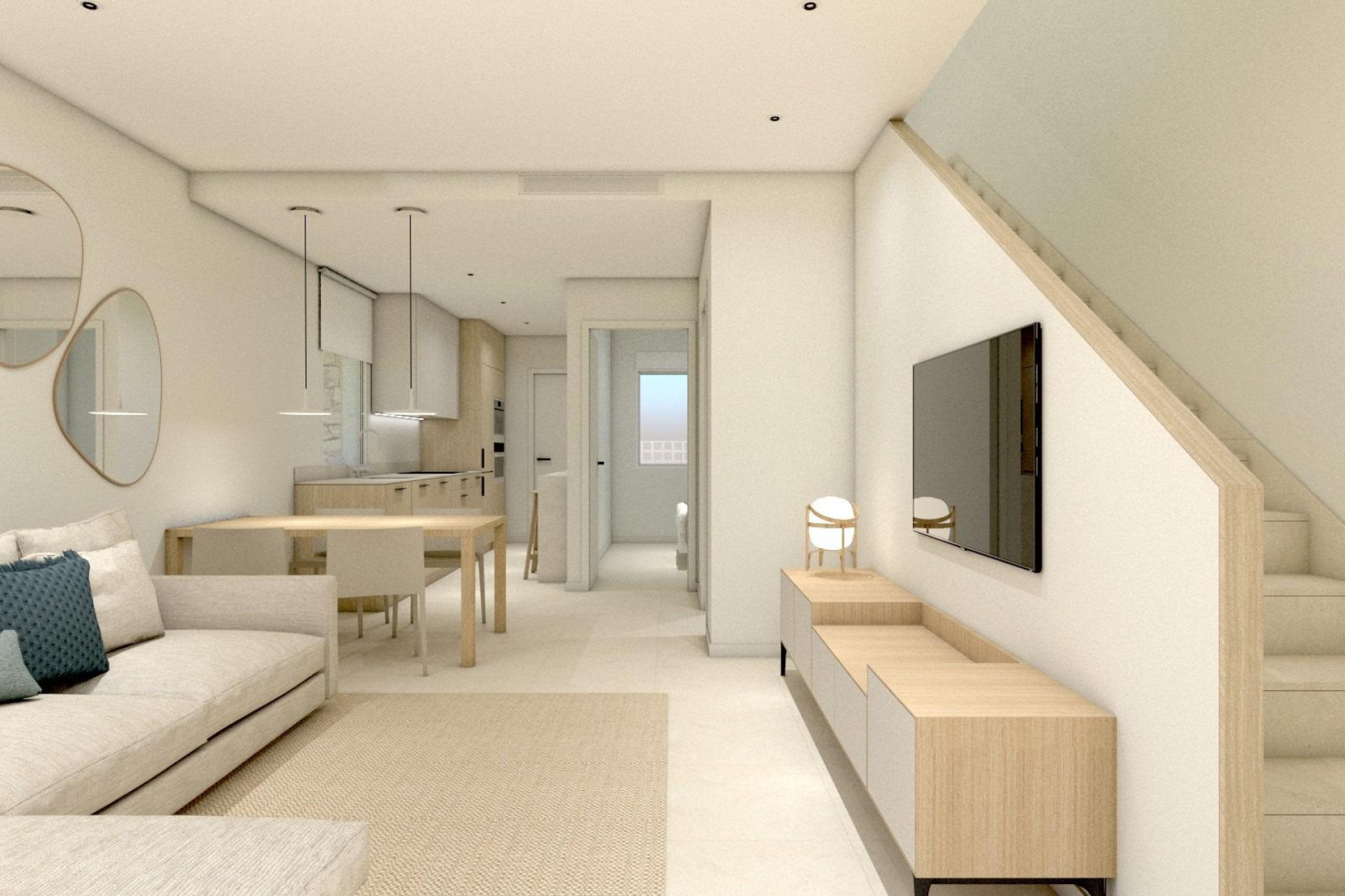 Nieuwbouw woningen - 3. Halfvrijstaand huis - Pilar de la Horadada - Costa Blanca Zuid