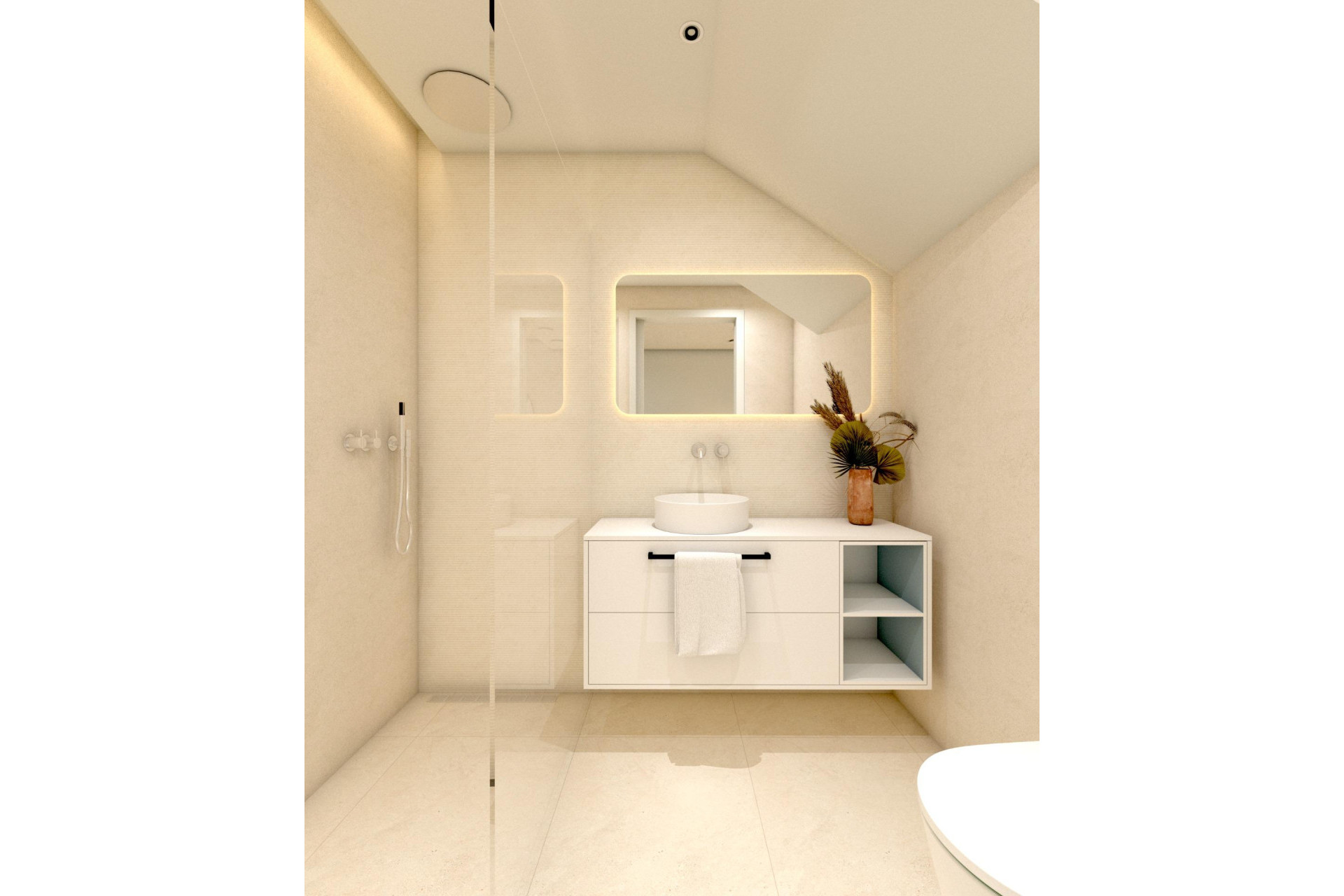 Nieuwbouw woningen - 3. Halfvrijstaand huis - Pilar de la Horadada - Costa Blanca Zuid