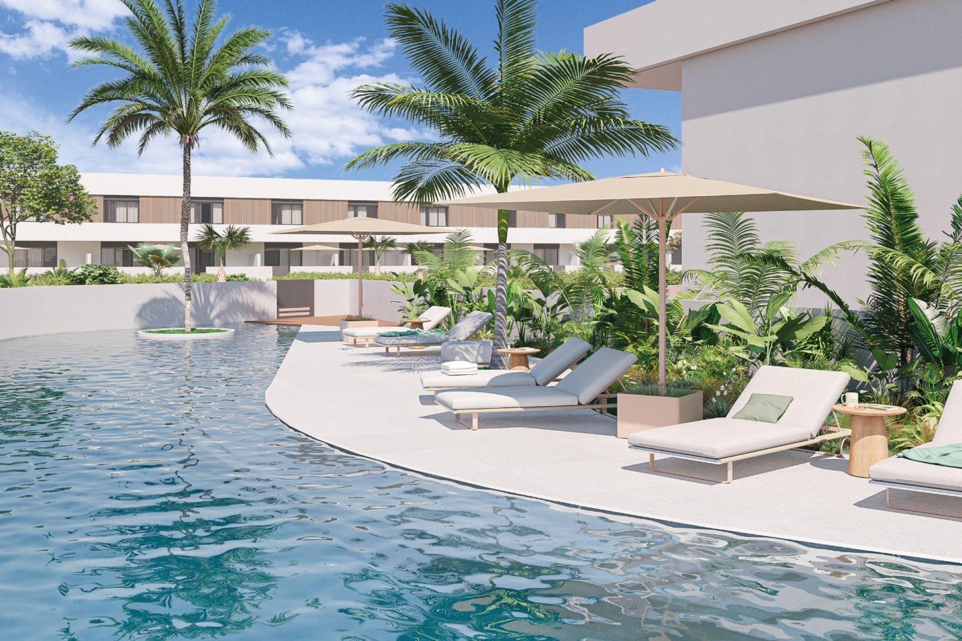 Nieuwbouw woningen - 3. Halfvrijstaand huis - Pilar de la Horadada - Costa Blanca Zuid