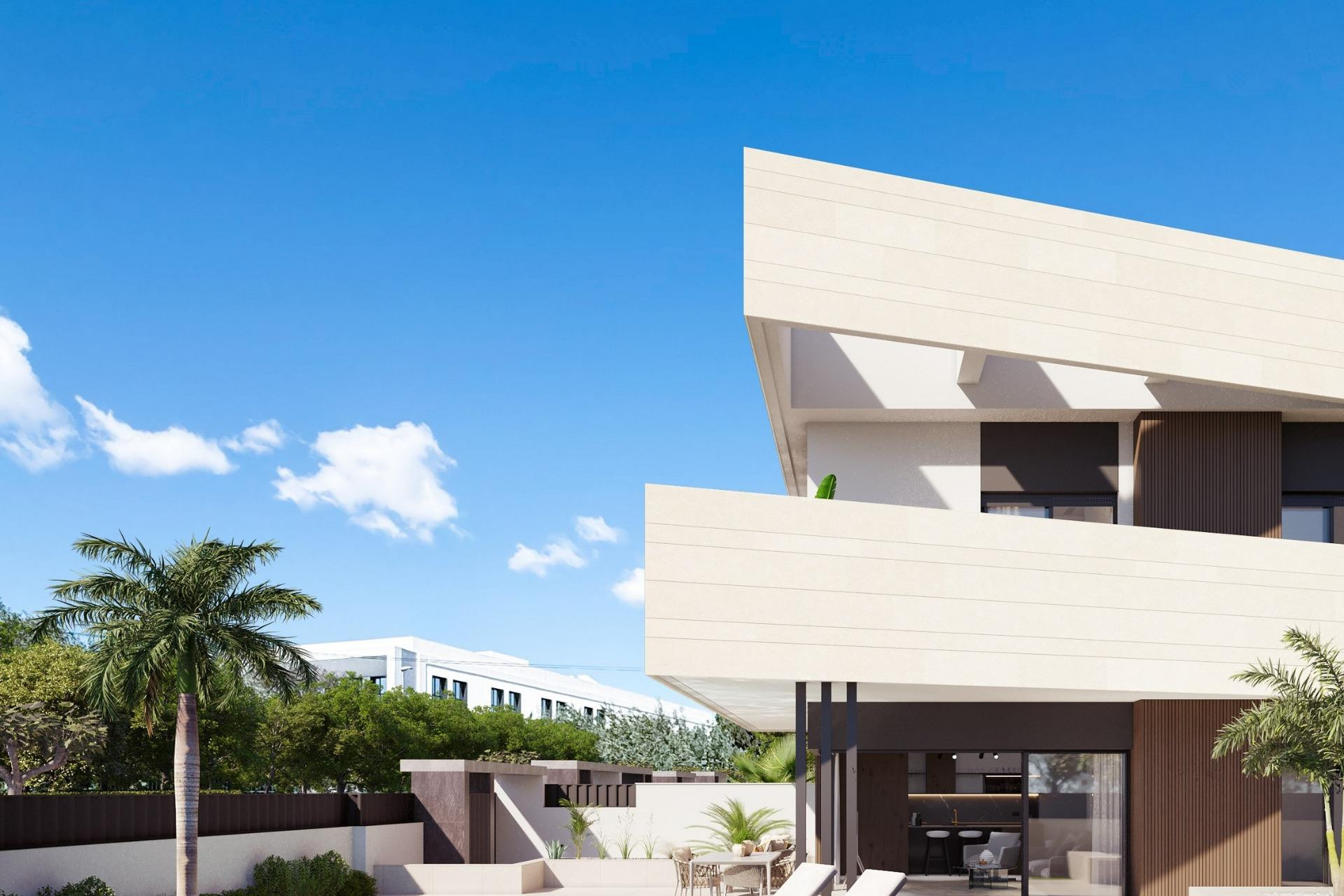 Nieuwbouw woningen - 3. Halfvrijstaand huis - Pilar de la Horadada - Costa Blanca Zuid