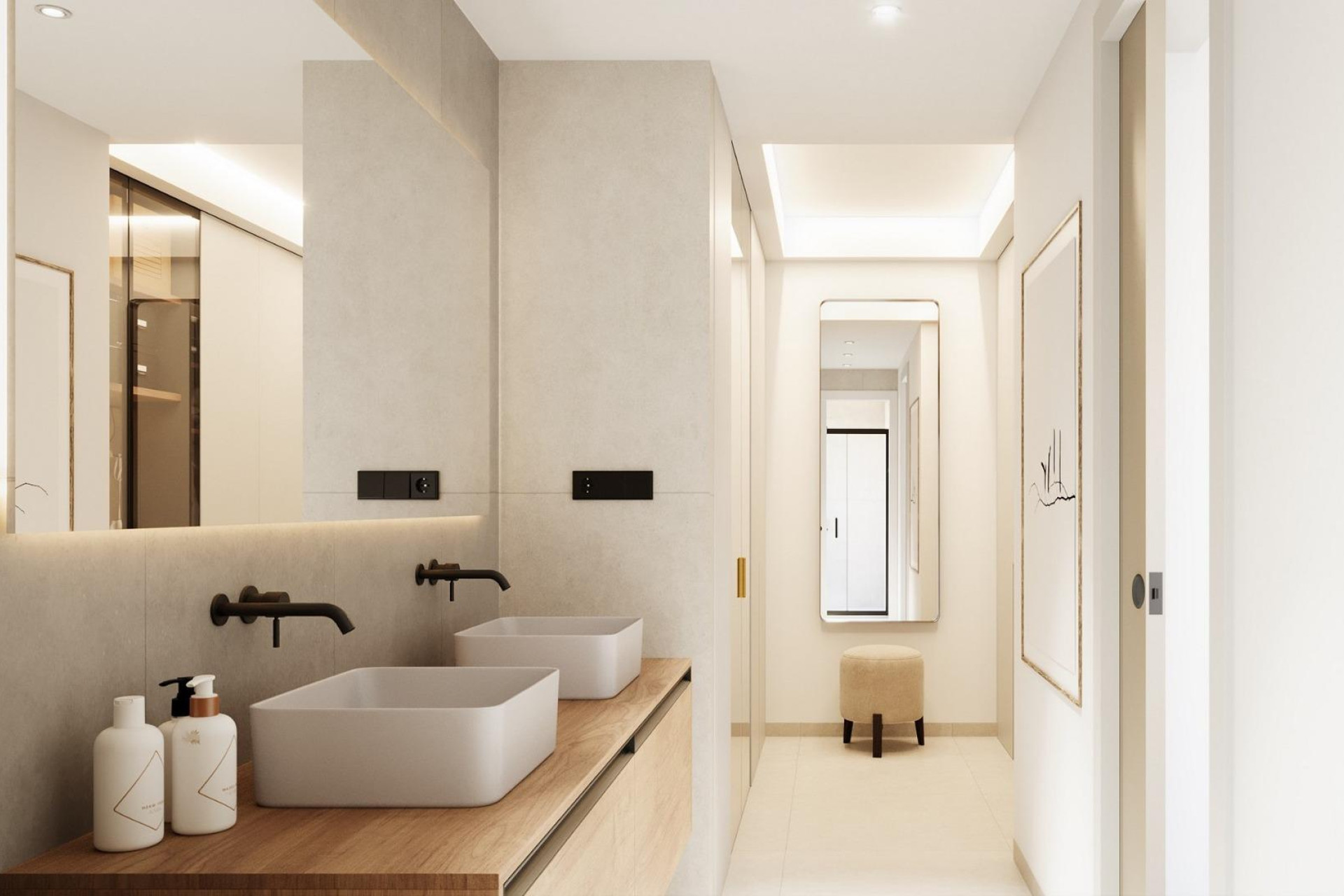 Nieuwbouw woningen - 3. Halfvrijstaand huis - Pilar de la Horadada - Costa Blanca Zuid