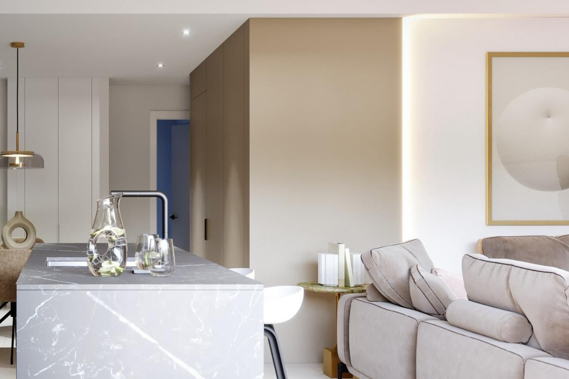 Nieuwbouw woningen - 3. Halfvrijstaand huis - Pilar de la Horadada - Costa Blanca Zuid