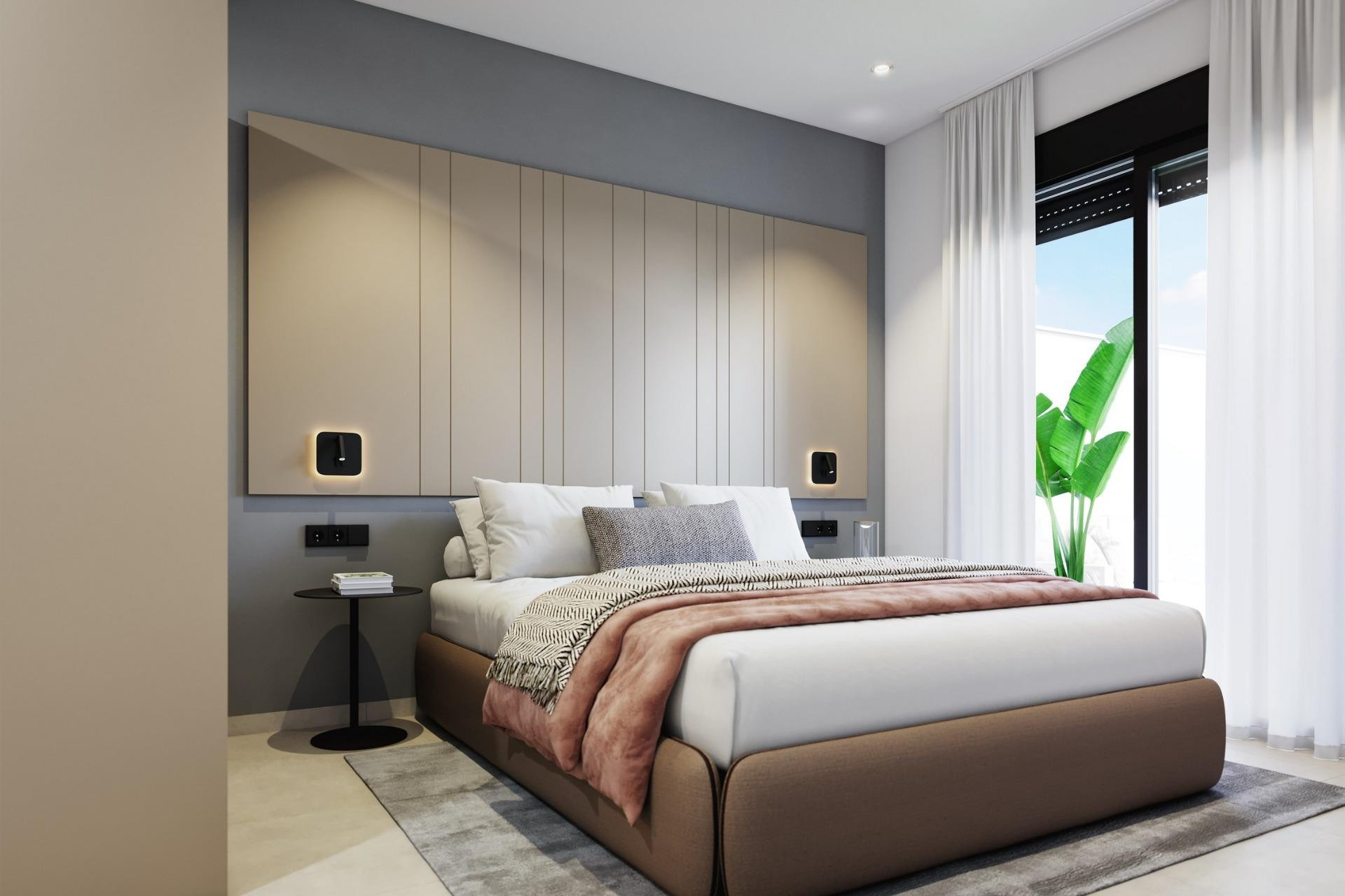 Nieuwbouw woningen - 3. Halfvrijstaand huis - Pilar de la Horadada - Costa Blanca Zuid