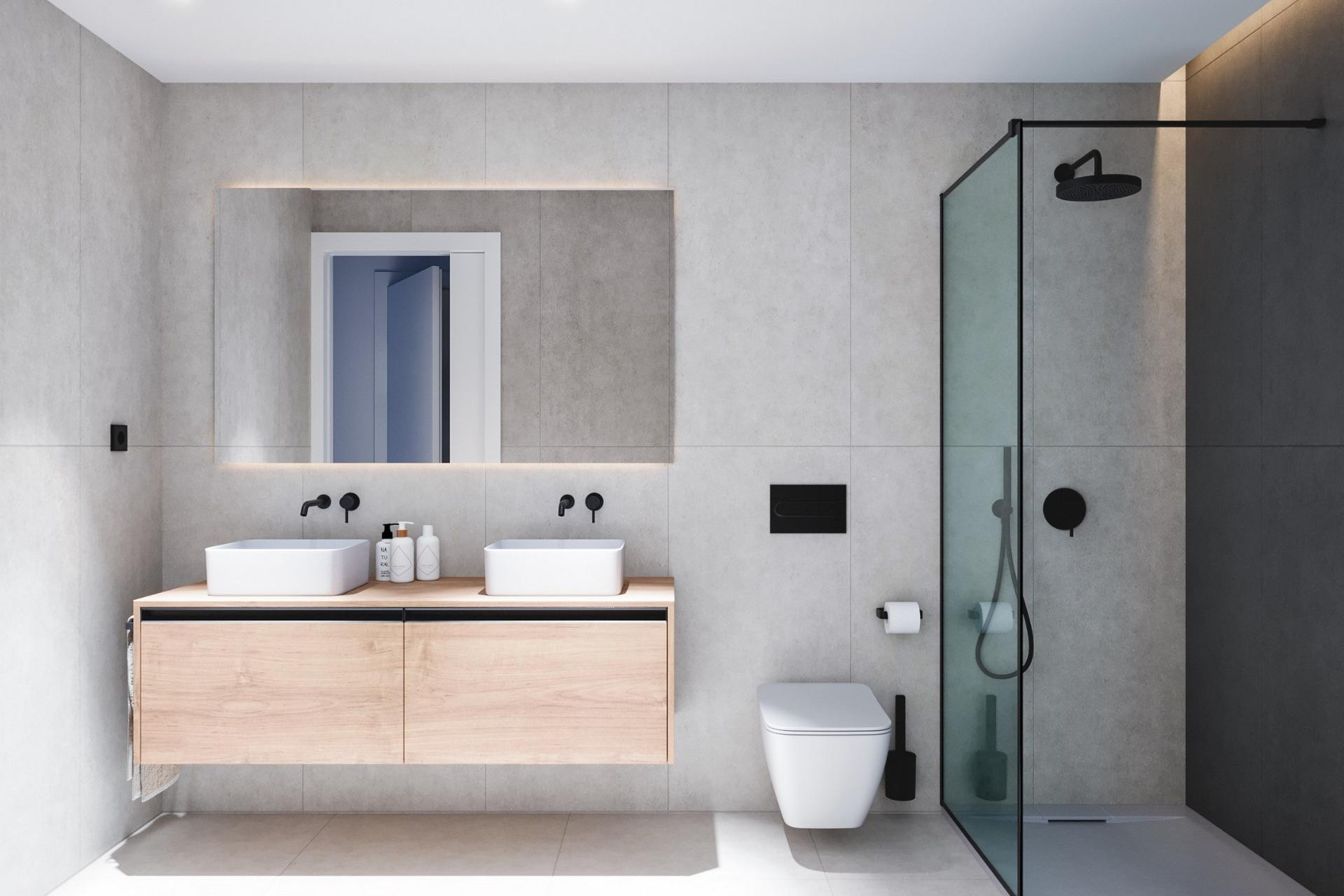 Nieuwbouw woningen - 3. Halfvrijstaand huis - Pilar de la Horadada - Costa Blanca Zuid