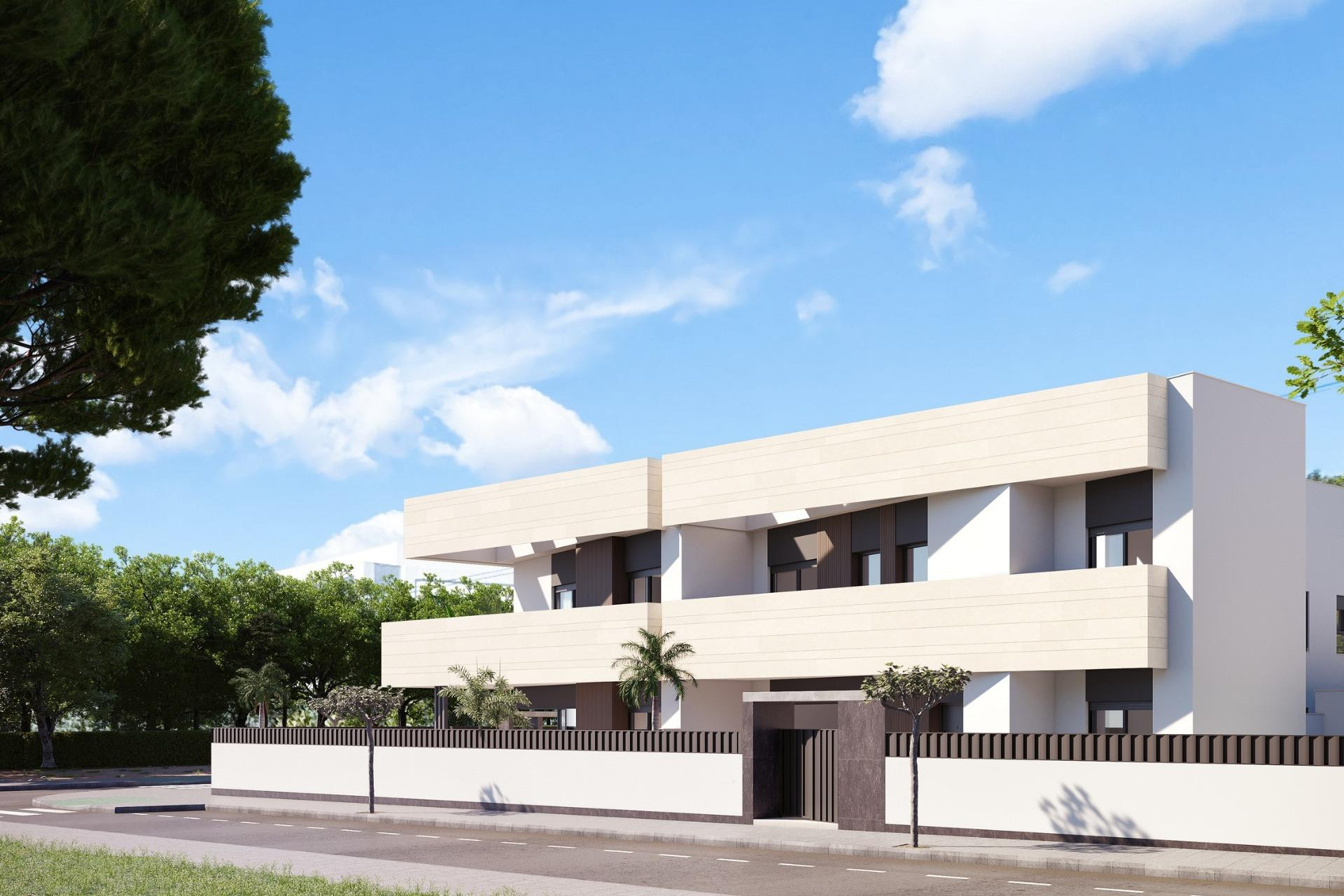 Nieuwbouw woningen - 3. Halfvrijstaand huis - Pilar de la Horadada - Costa Blanca Zuid