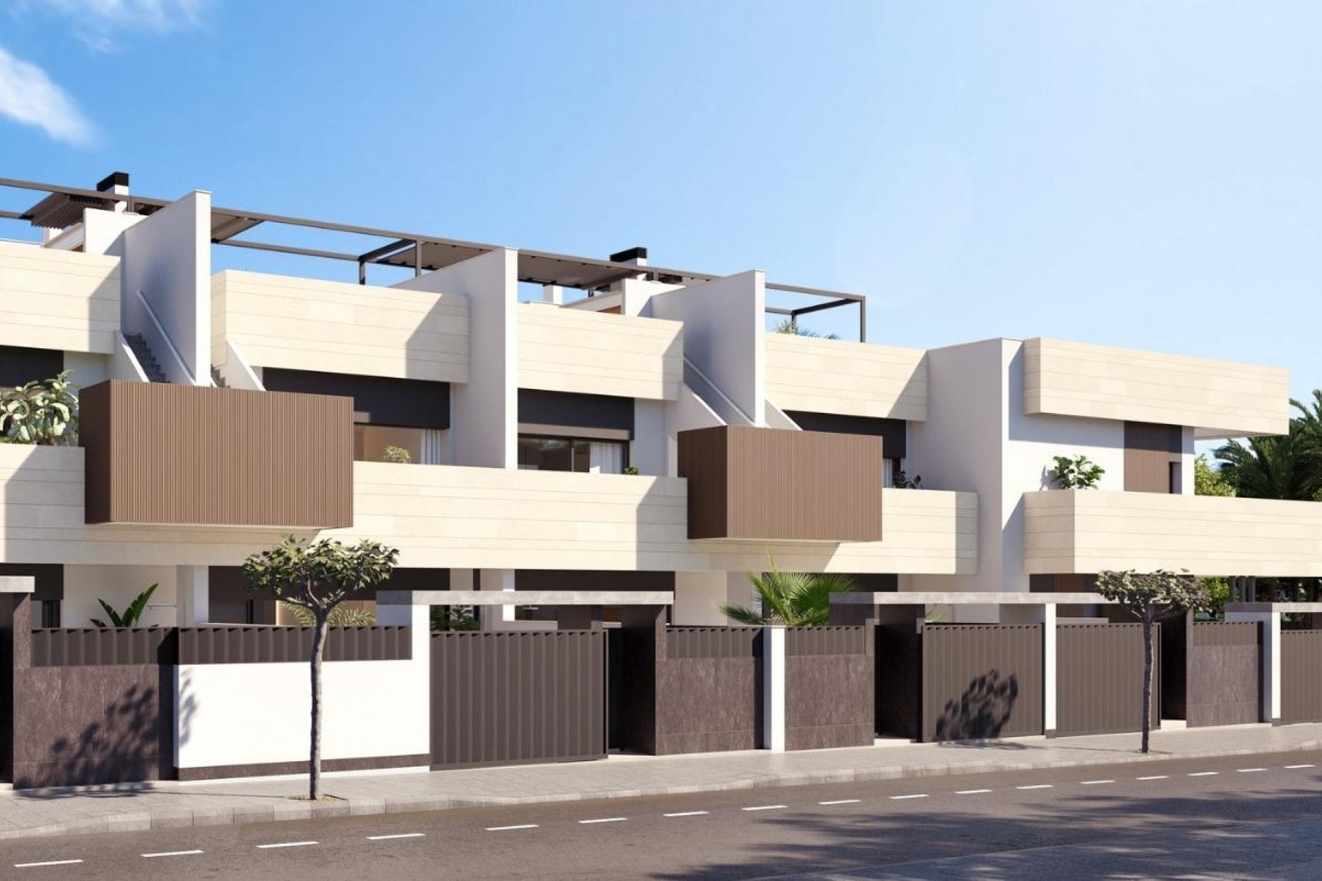 Nieuwbouw woningen - 3. Halfvrijstaand huis - Pilar de la Horadada - Costa Blanca Zuid
