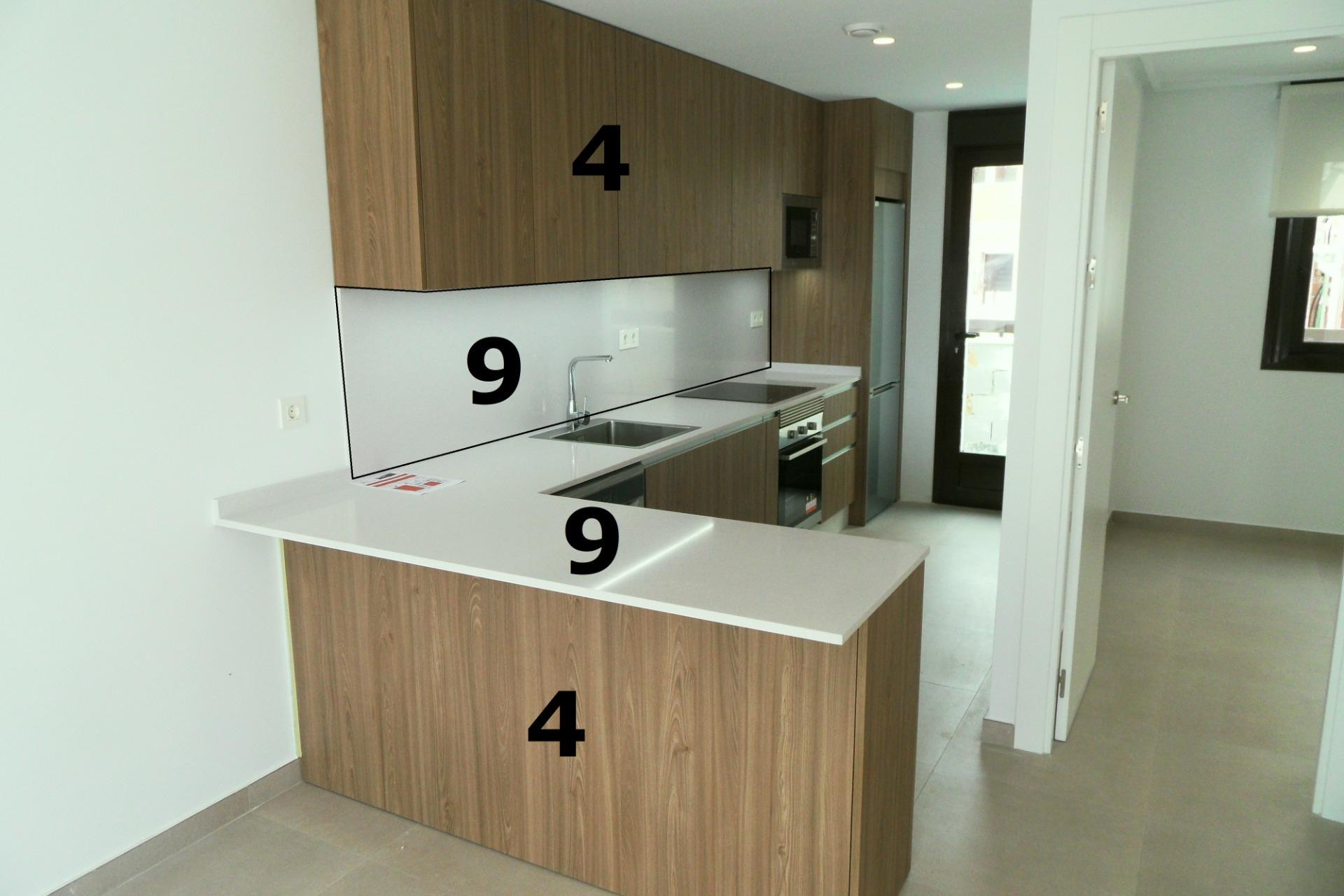 Nieuwbouw woningen - 3. Halfvrijstaand huis - Pilar de la Horadada - Costa Blanca Zuid