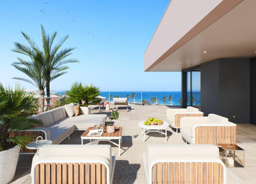 Nieuwbouw woningen - 3. Halfvrijstaand huis - Pilar de la Horadada - Costa Blanca Zuid