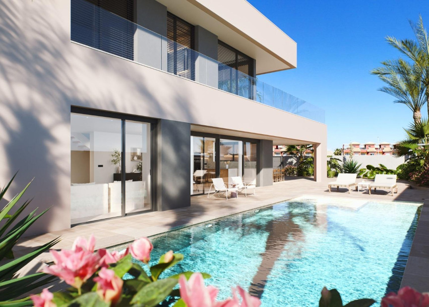 Nieuwbouw woningen - 3. Halfvrijstaand huis - Pilar de la Horadada - Costa Blanca Zuid