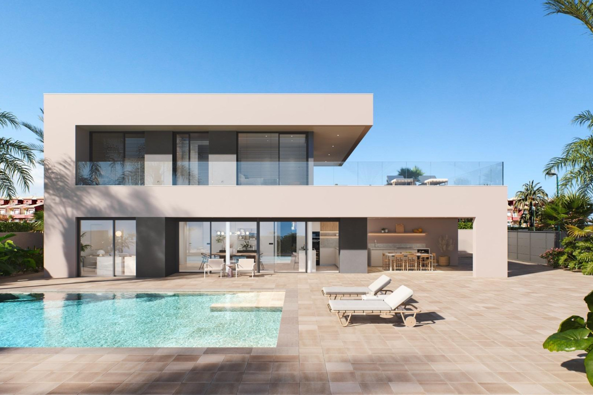 Nieuwbouw woningen - 3. Halfvrijstaand huis - Pilar de la Horadada - Costa Blanca Zuid
