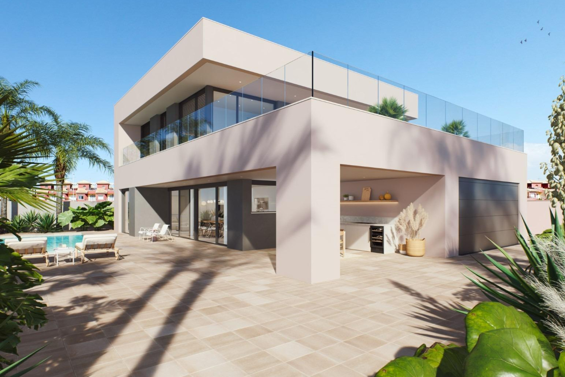 Nieuwbouw woningen - 3. Halfvrijstaand huis - Pilar de la Horadada - Costa Blanca Zuid