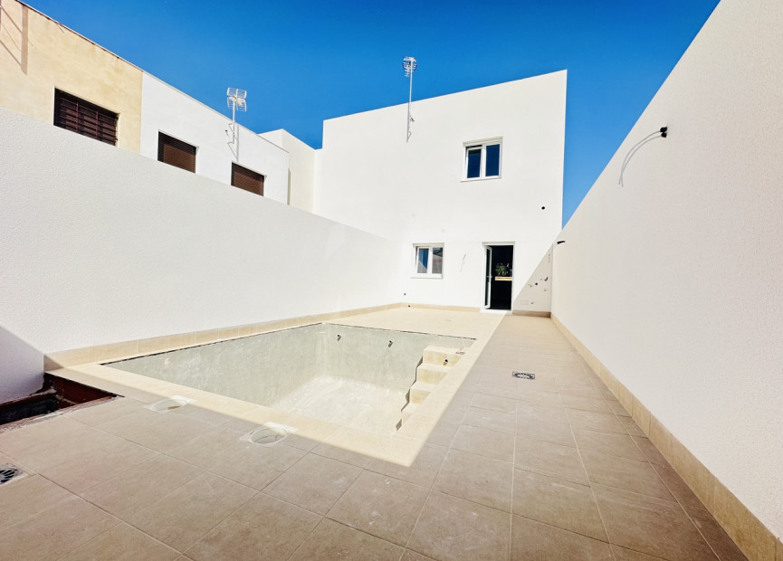 Nieuwbouw woningen - 3. Halfvrijstaand huis - Pilar de la Horadada - Costa Blanca Zuid