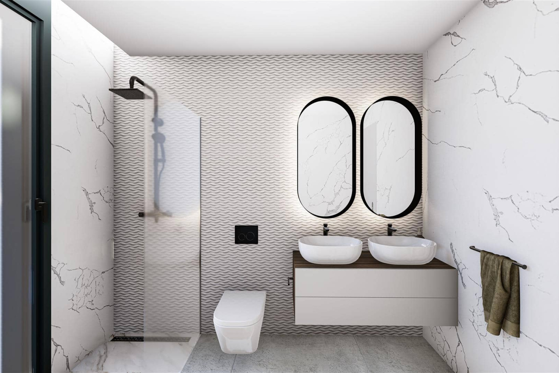 Nieuwbouw woningen - 3. Halfvrijstaand huis - Pilar de la Horadada - Costa Blanca Zuid