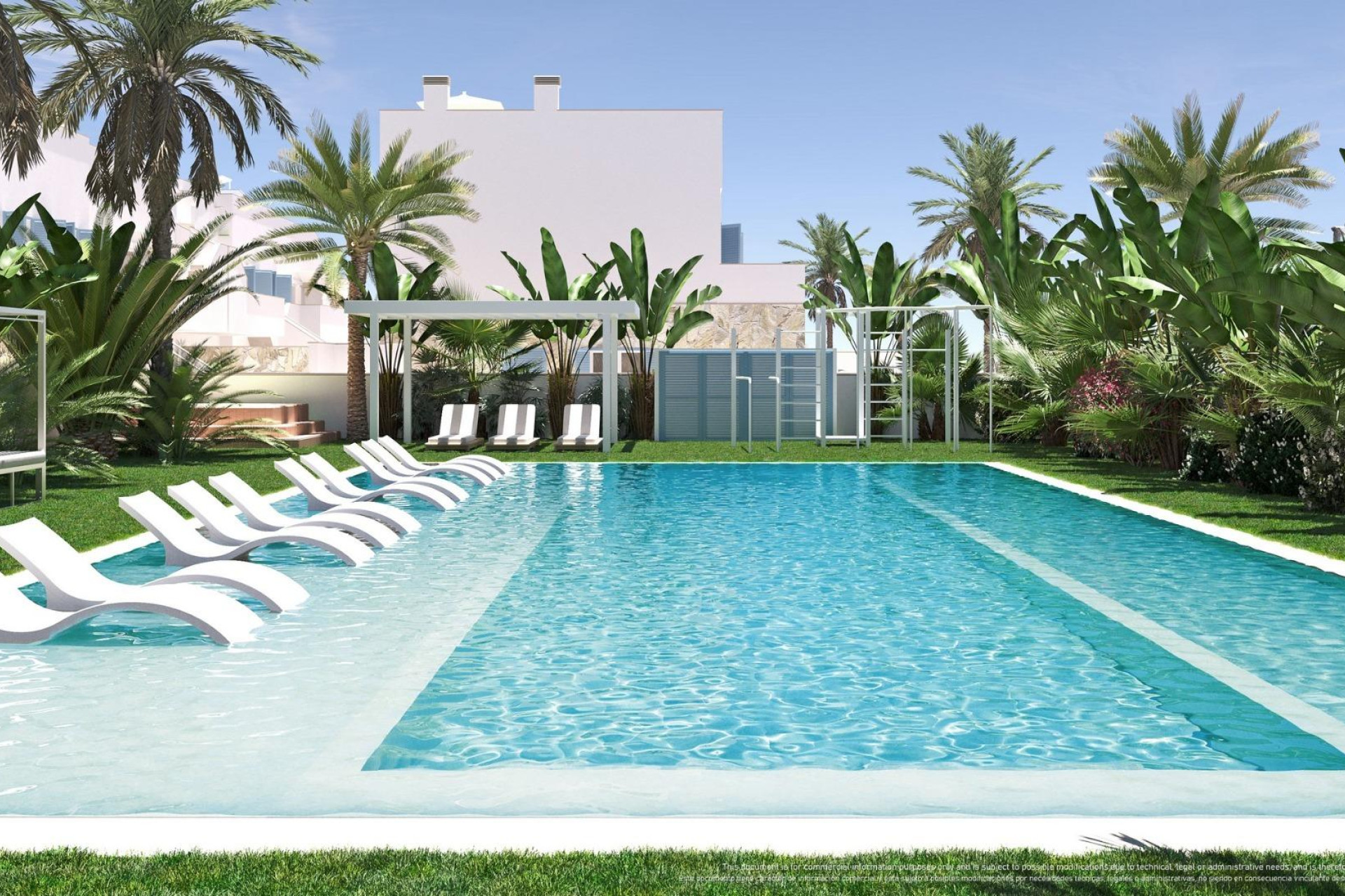 Nieuwbouw woningen - 3. Halfvrijstaand huis - Pilar de la Horadada - Costa Blanca Zuid