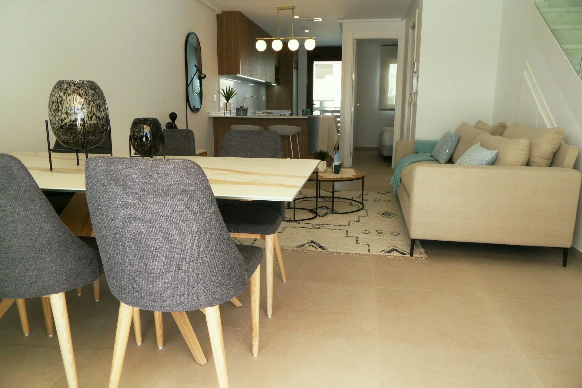 Nieuwbouw woningen - 3. Halfvrijstaand huis - Pilar de la Horadada - Costa Blanca Zuid