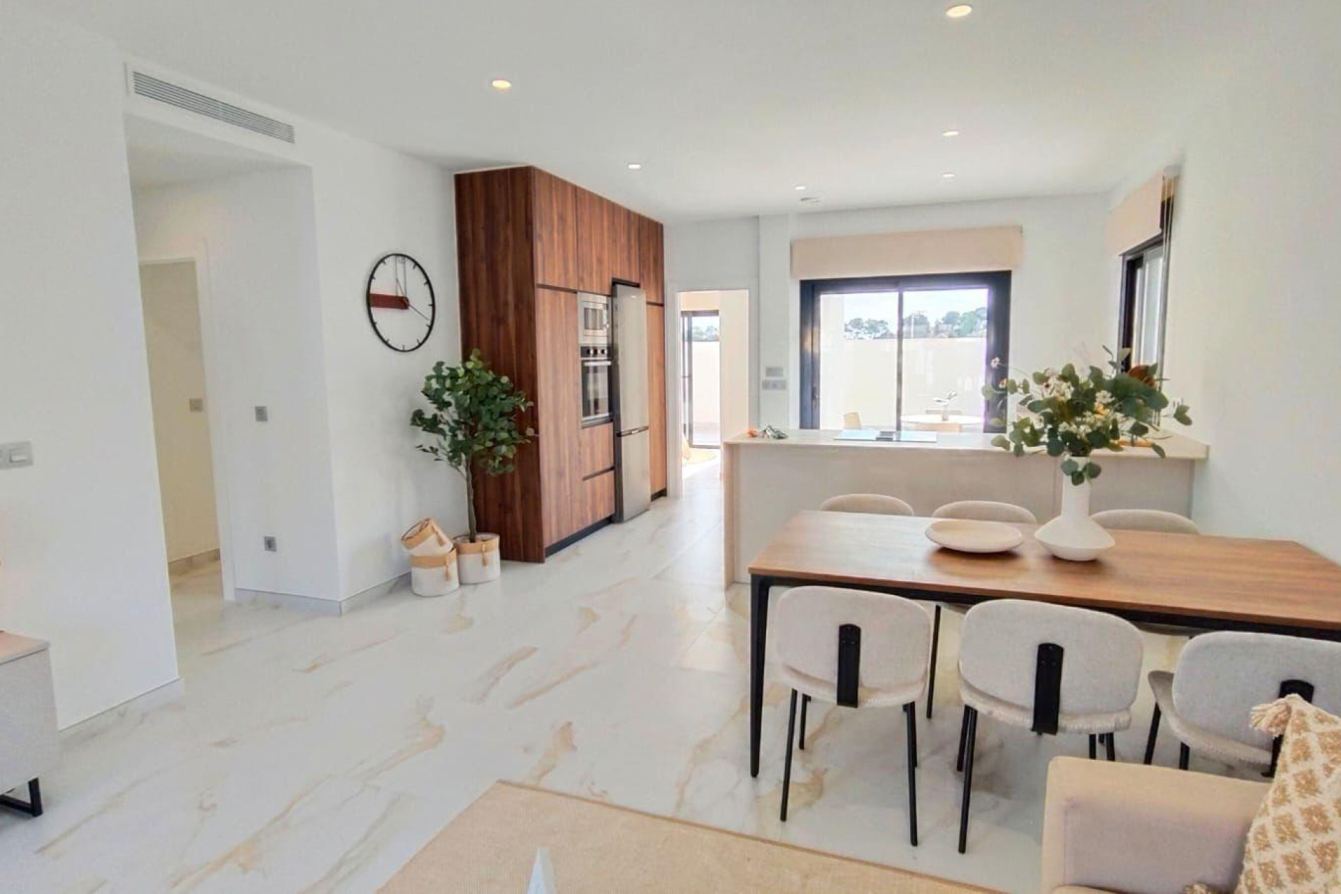 Nieuwbouw woningen - 3. Halfvrijstaand huis - Pilar de la Horadada - Costa Blanca Zuid