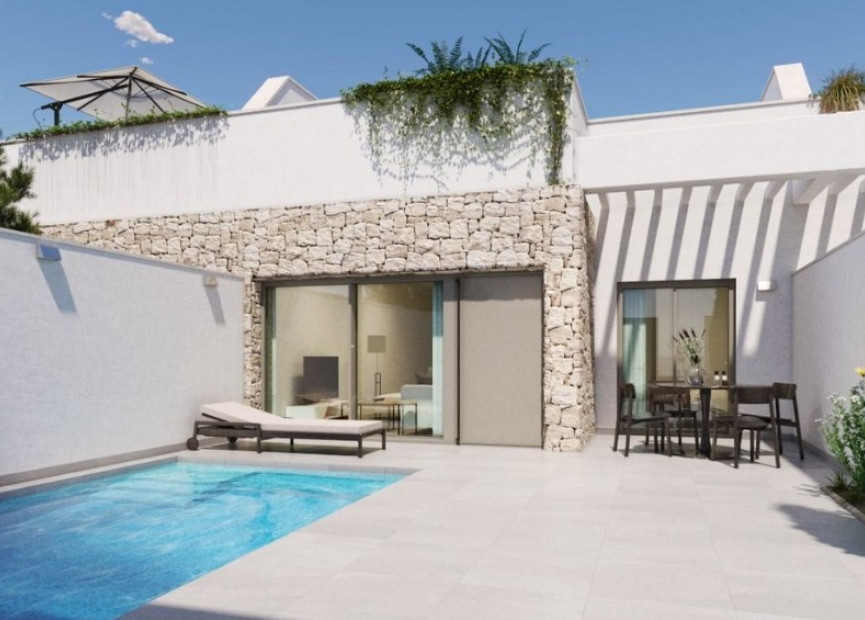 Nieuwbouw woningen - 3. Halfvrijstaand huis - Pilar de la Horadada - Costa Blanca Zuid